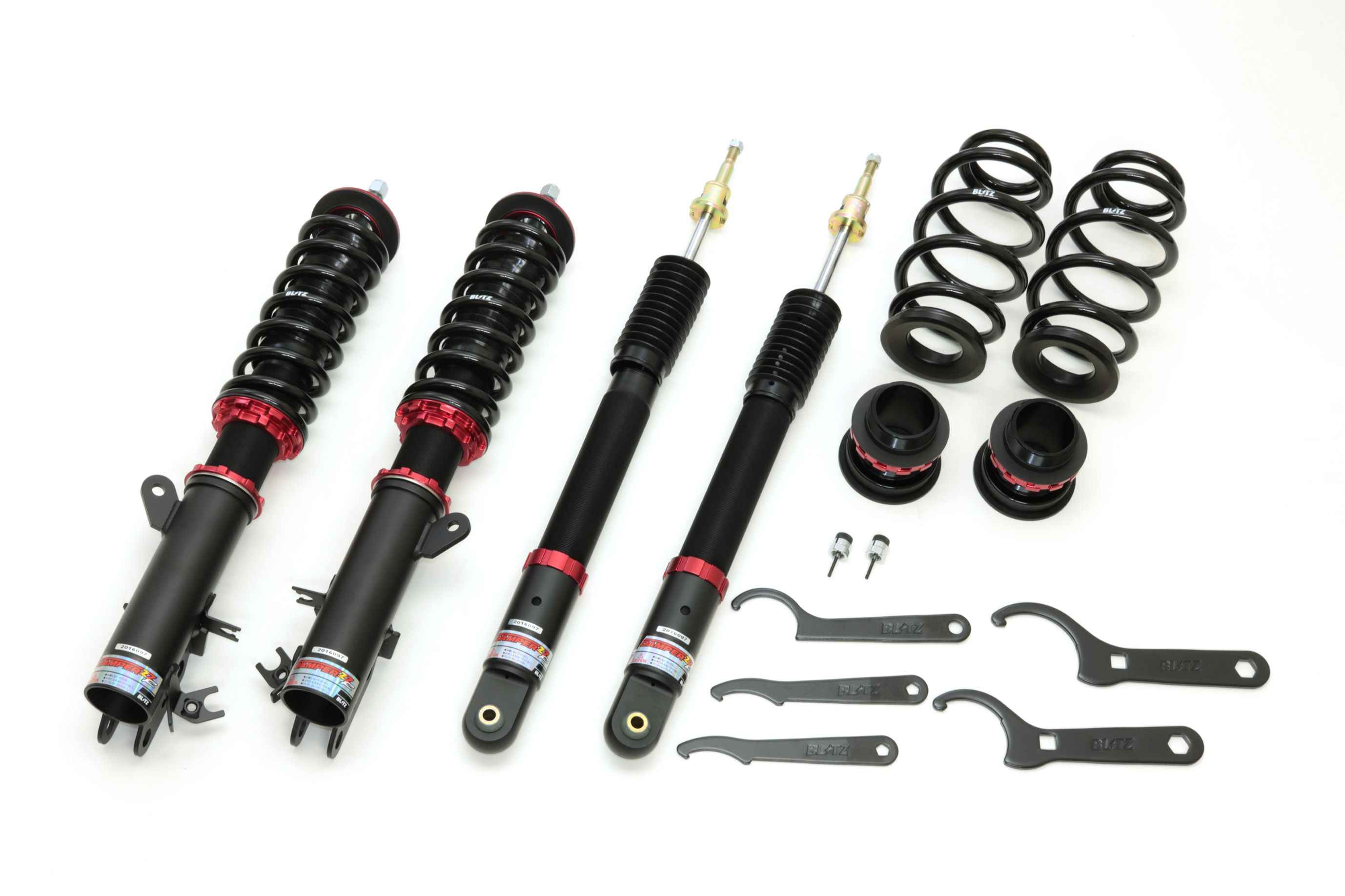 BLITZ(ブリッツ) 車高調キット ZZ-R ホンダ フィット GR8 20/02- 品番：92554