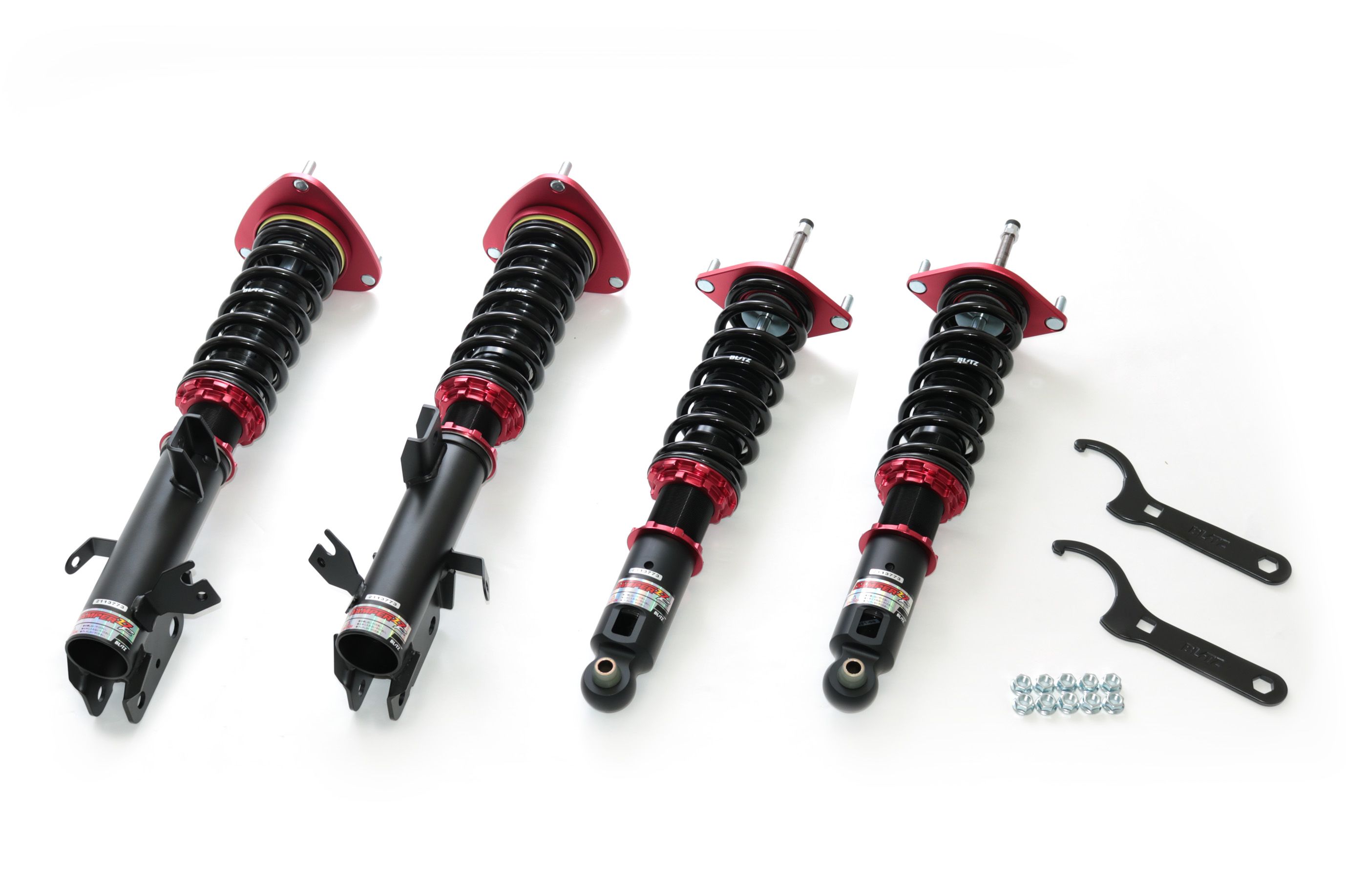 BLITZ(ブリッツ) 車高調キット ZZ-R スバル XV GT3/GT7 17/05- 品番：92564
