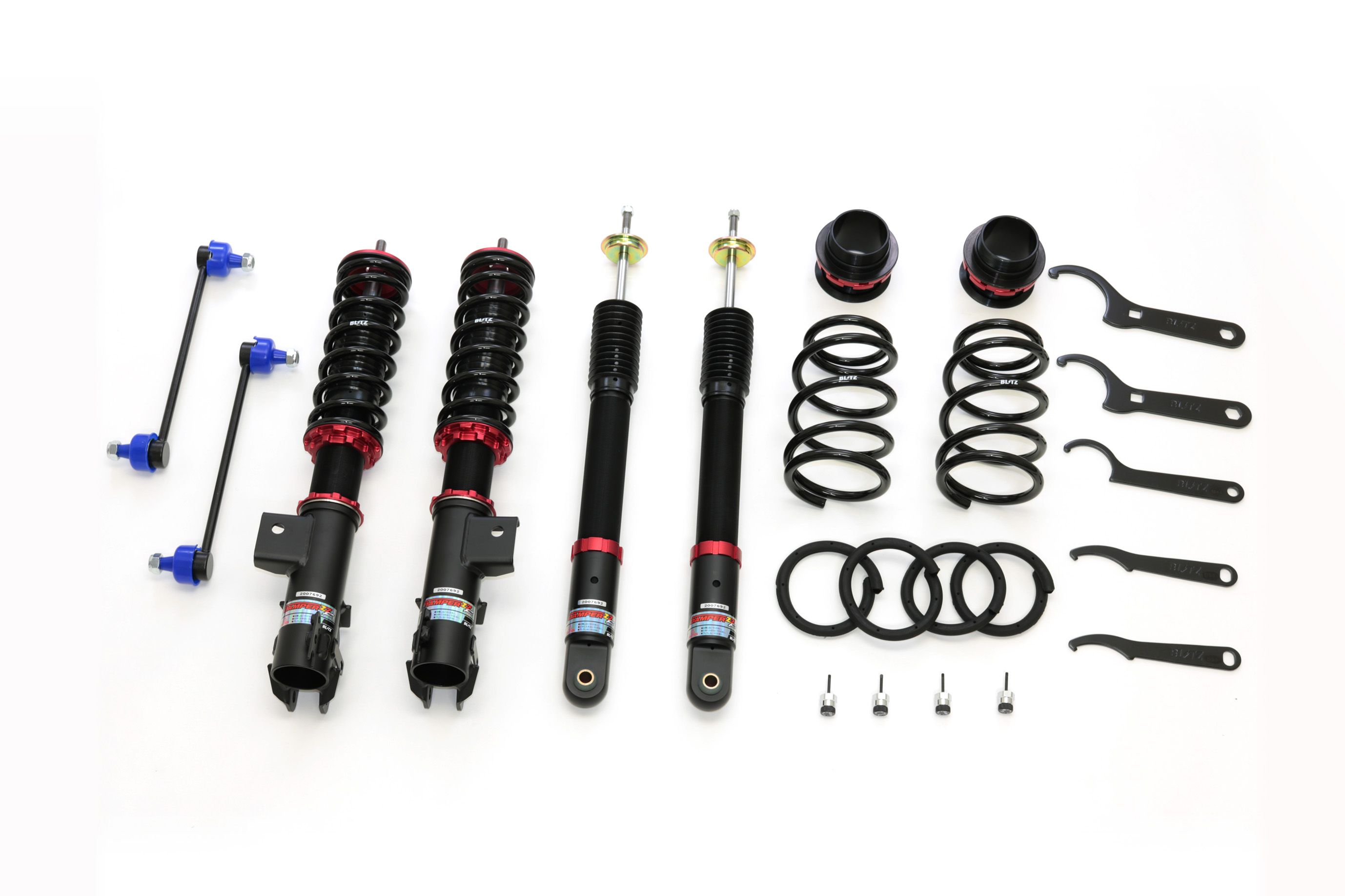 BLITZ(ブリッツ) 車高調キット ZZ-R トヨタ ライズ A210A 19/11- 品番：92573