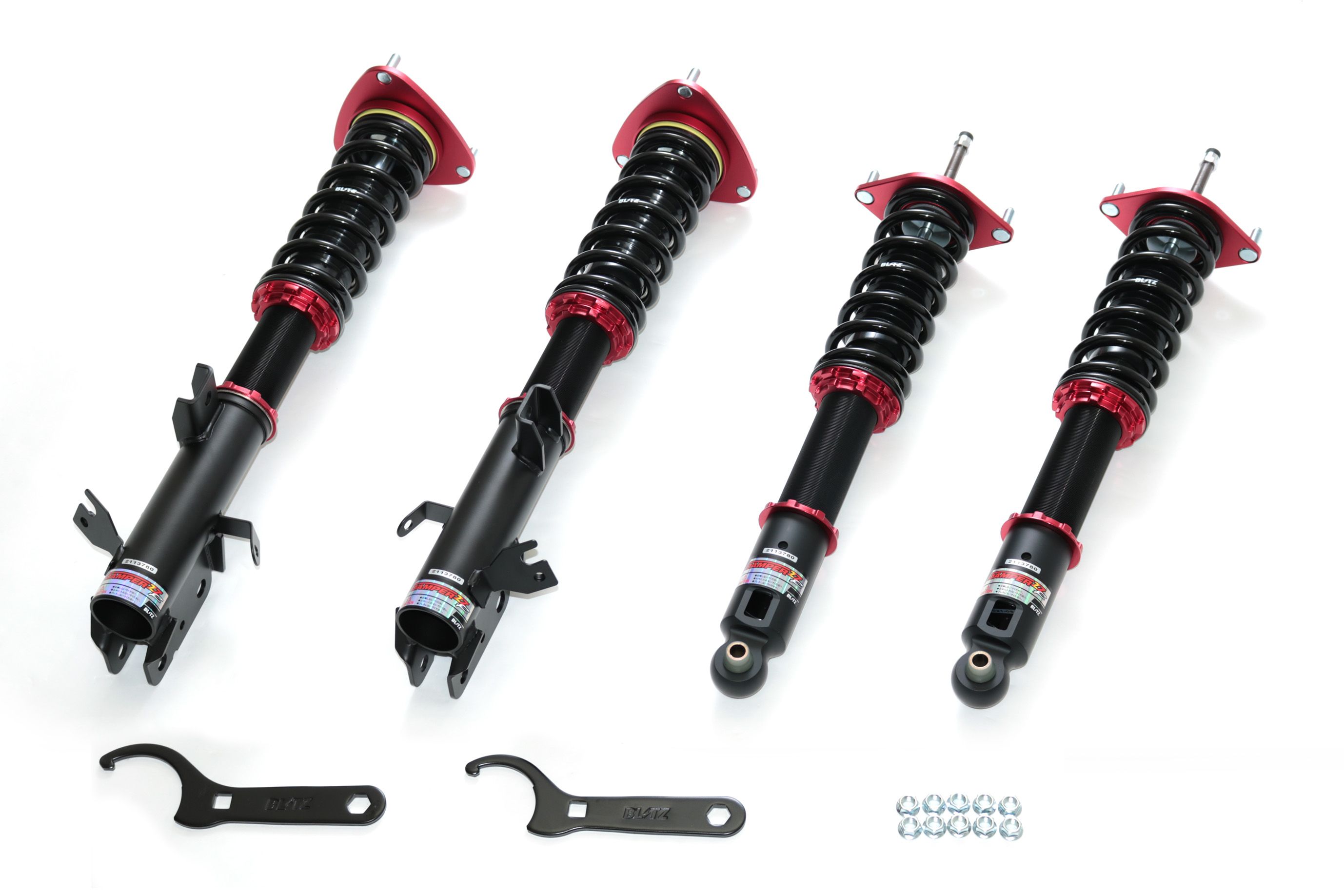 BLITZ(ブリッツ) 車高調キット ZZ-R スバル レガシィアウトバック BT5 21/11- 品番：92577