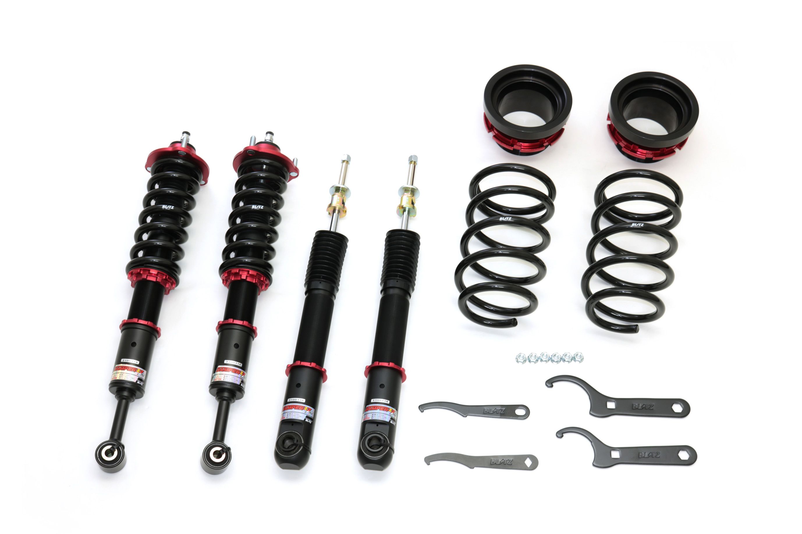 BLITZ(ブリッツ) 車高調キット ZZ-R トヨタ ランドクルーザープラド GDJ150W 15/06- 品番：92581