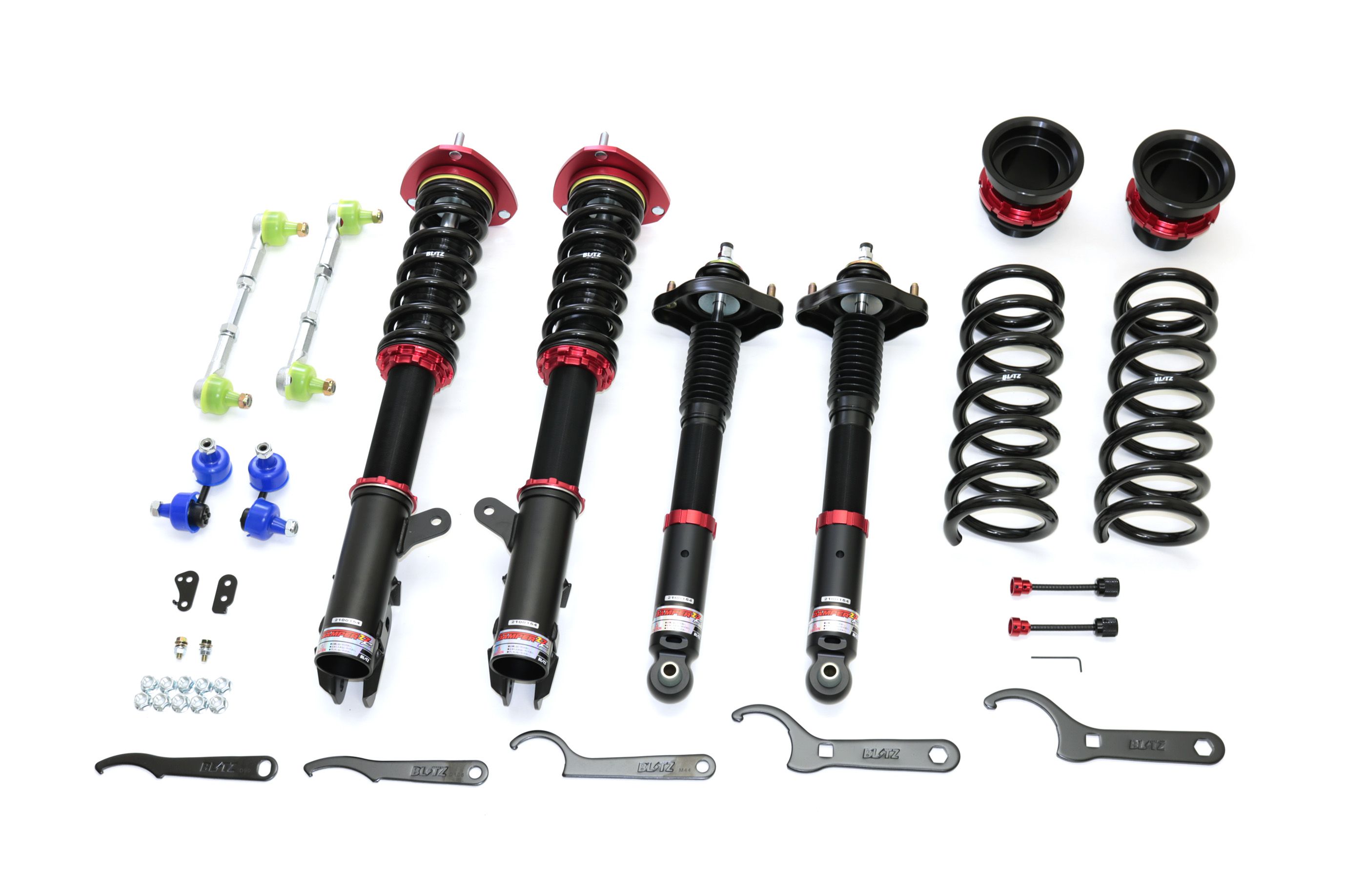 BLITZ(ブリッツ) 車高調キット ZZ-R 三菱 デリカD:5アーバンギア CV1W 19/02- 品番：92587