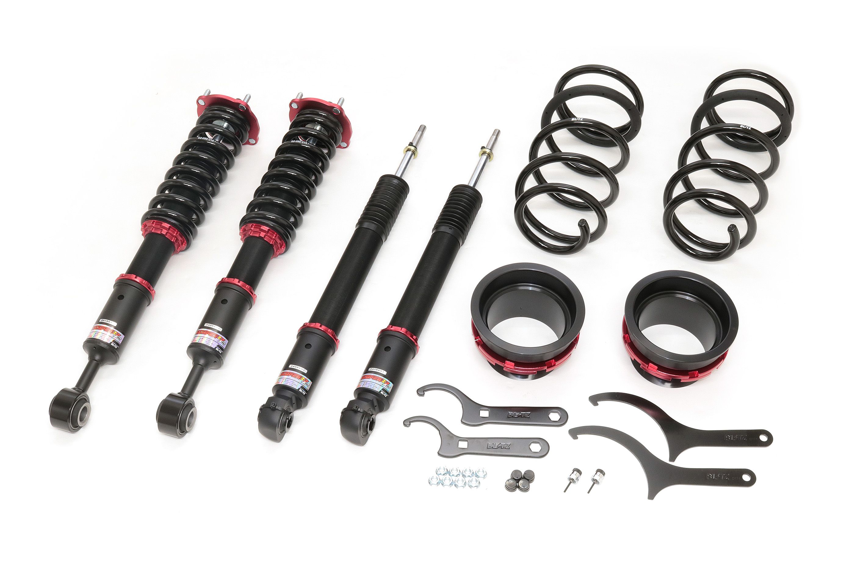 BLITZ(ブリッツ) 車高調キット ZZ-R トヨタ ランドクルーザー FJA300W/VJA300W 21/08- 品番：92590