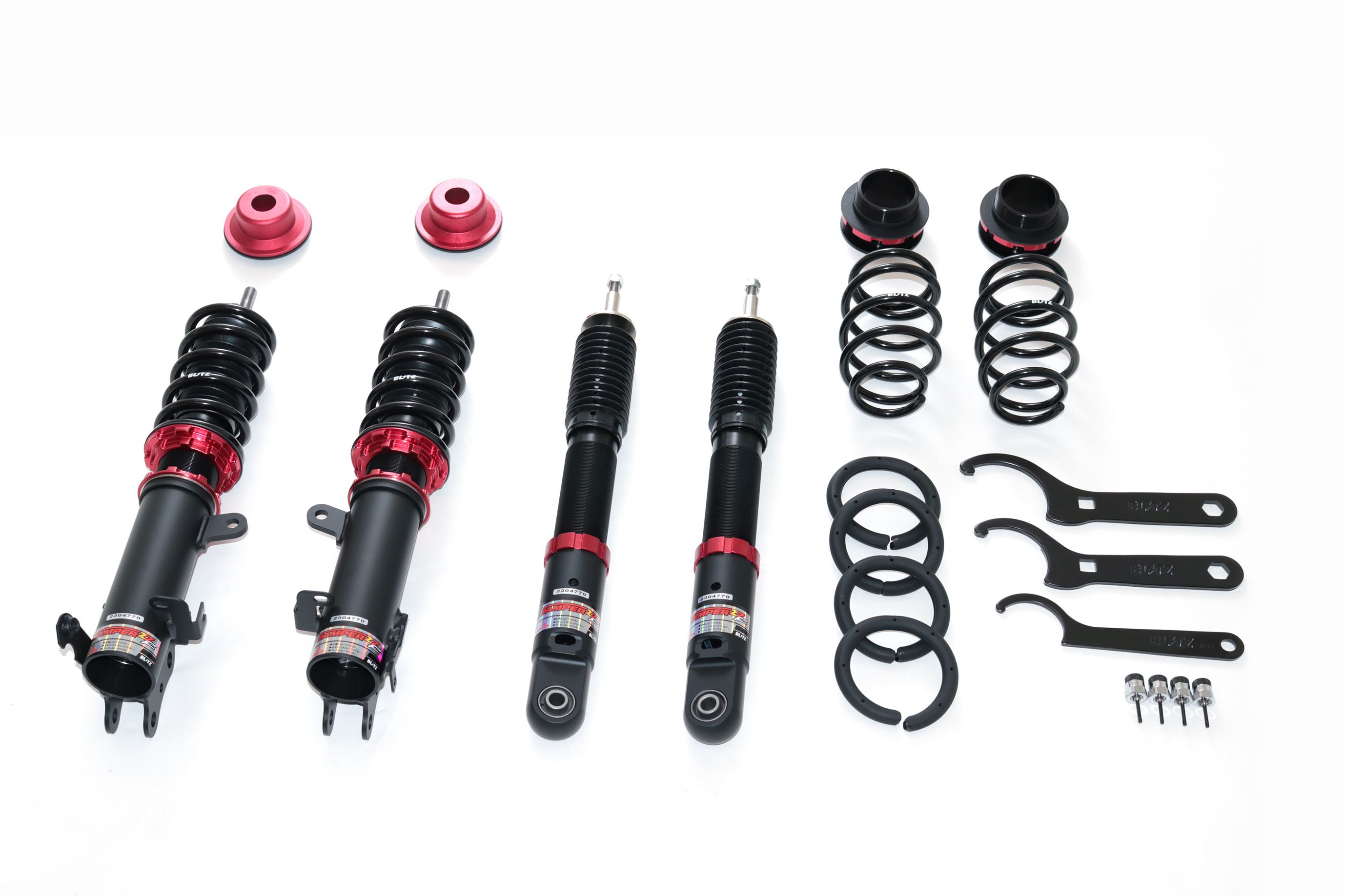 BLITZ(ブリッツ) 車高調キット ZZ-R マツダ キャロル HB97S 22/01- 品番：92605