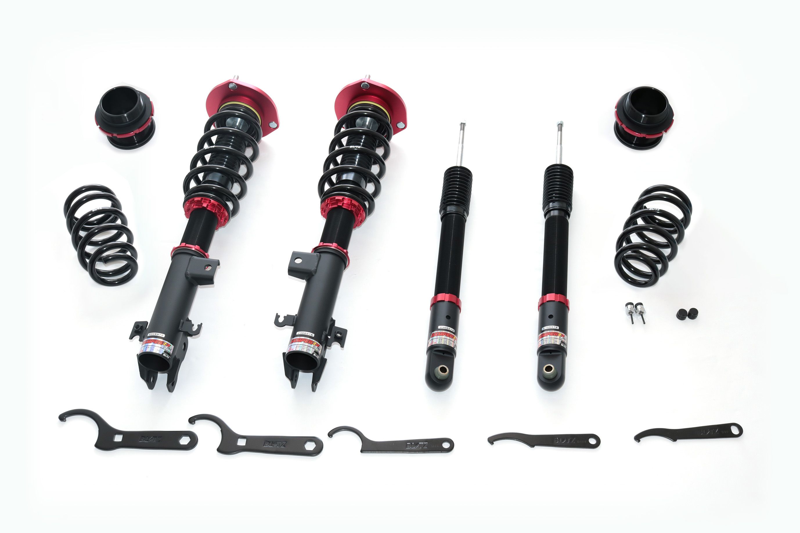 BLITZ(ブリッツ) 車高調キット ZZ-R ホンダ ステップワゴンハイブリッド RP8 22/05- 品番：92613