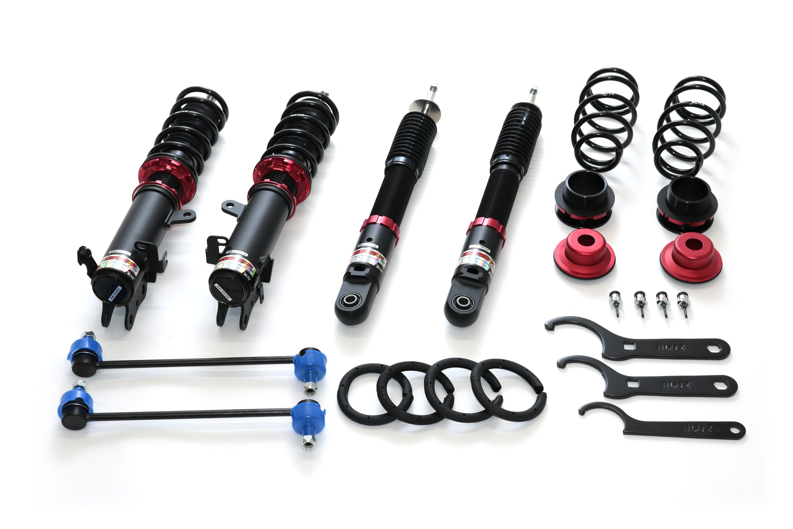 BLITZ(ブリッツ) 車高調キット ZZ-R スズキ ハスラー MR52/MR92S 20/01- 品番：92614