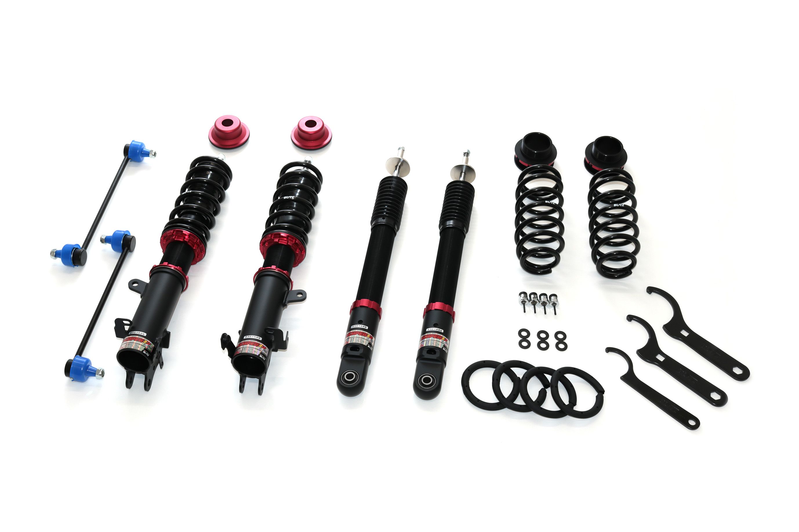 BLITZ(ブリッツ) 車高調キット ZZ-R スズキ ハスラー MR52/MR92S 20/01- 品番：92615