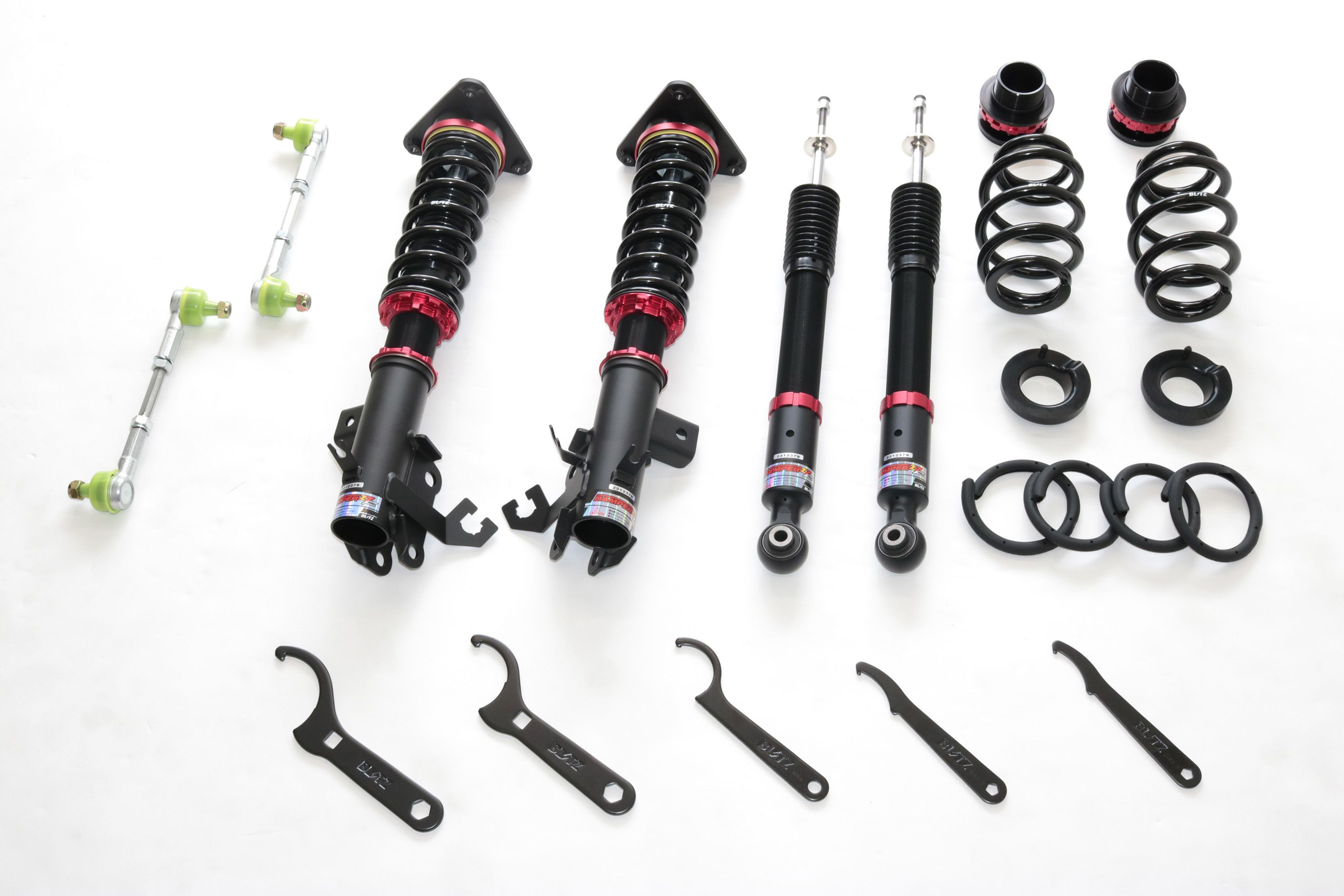 BLITZ(ブリッツ) 車高調キット ZZ-R 日産 セレナ C28/FC28 22/12- 品番：92626