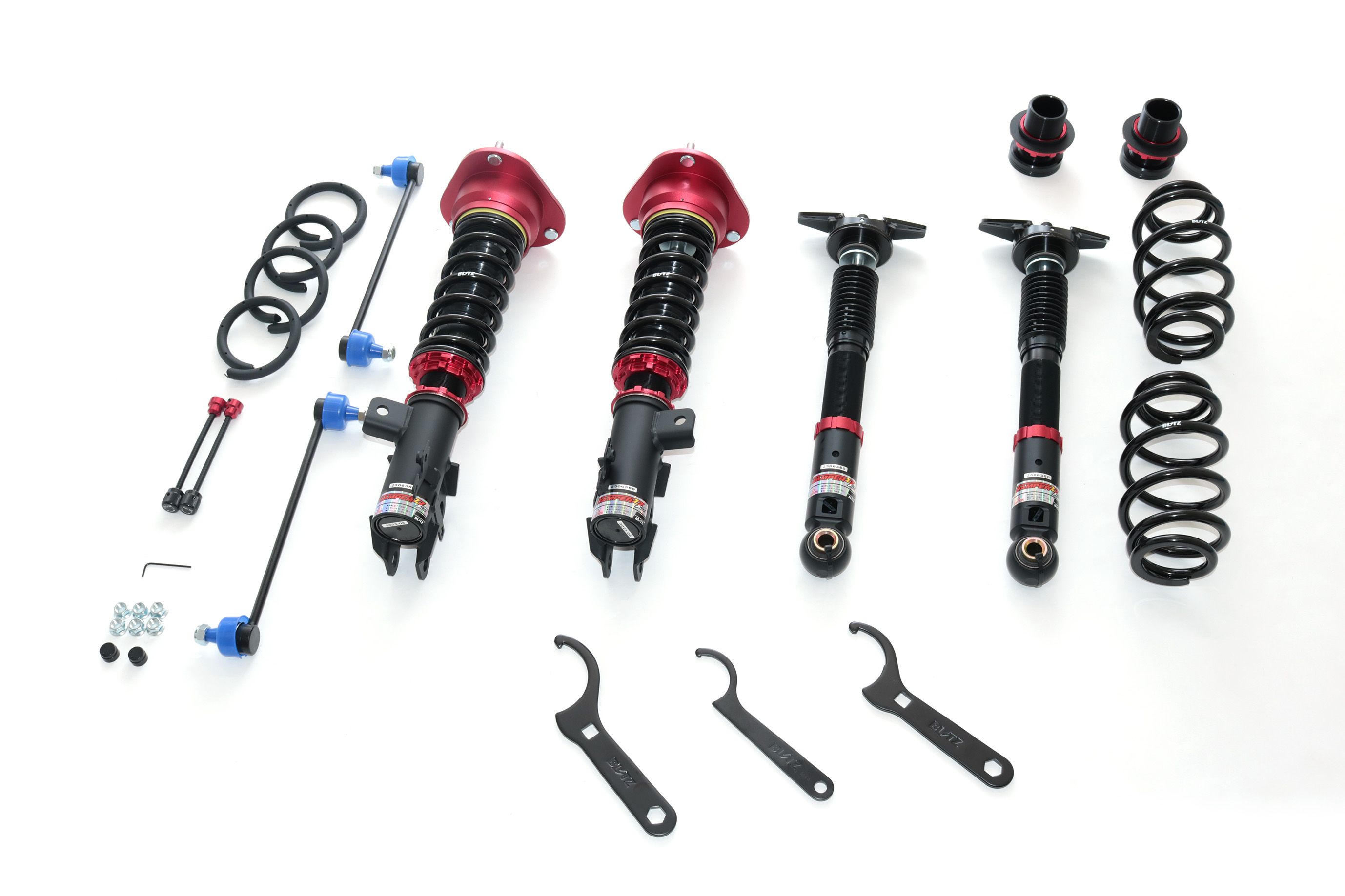 BLITZ(ブリッツ) 車高調キット ZZ-R トヨタ プリウス MXWH65 23/01- 品番：92627