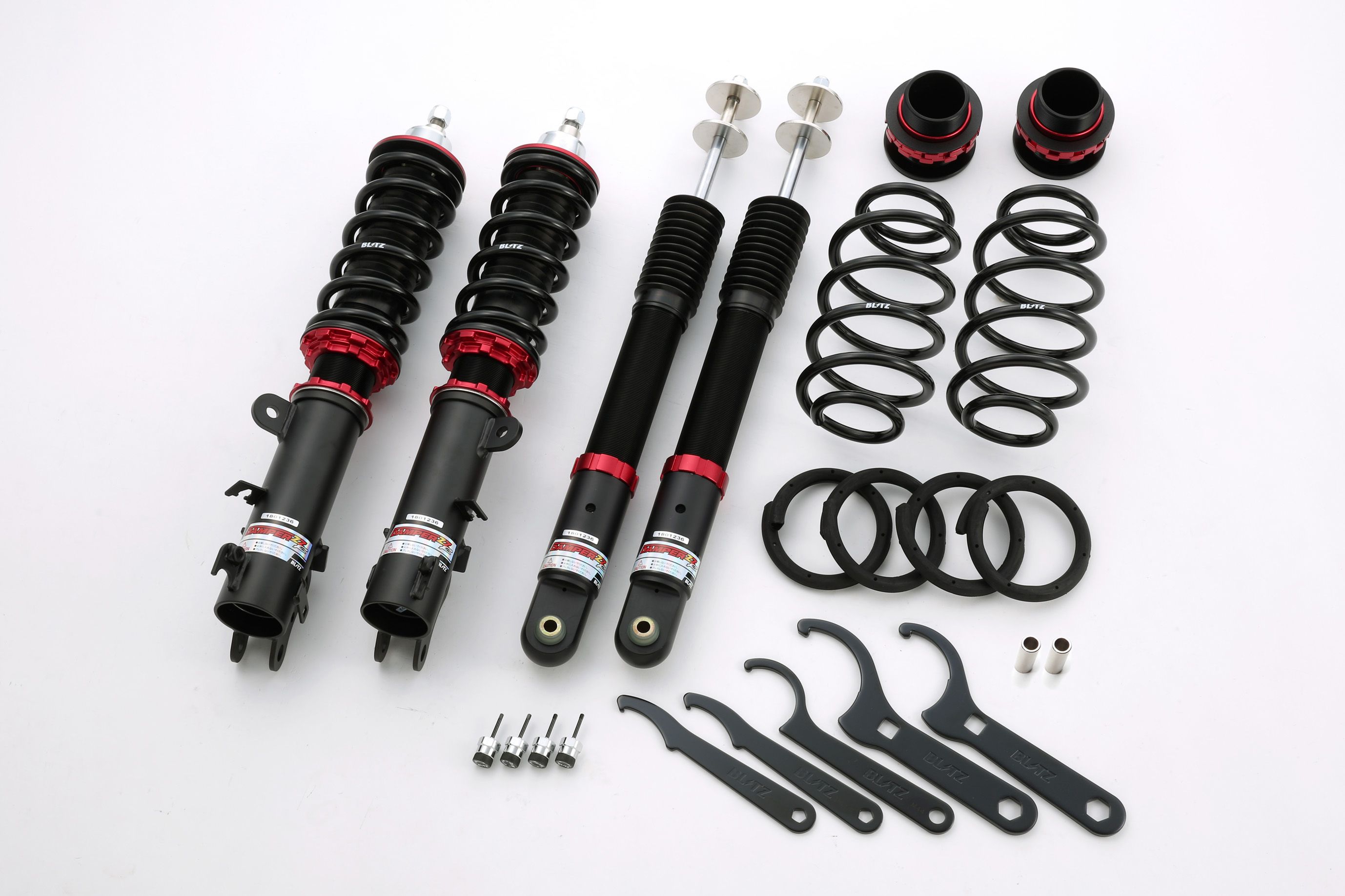 BLITZ(ブリッツ) 車高調キット ZZ-R ホンダ N-BOXカスタム JF1 11/12-17/09 品番：92629