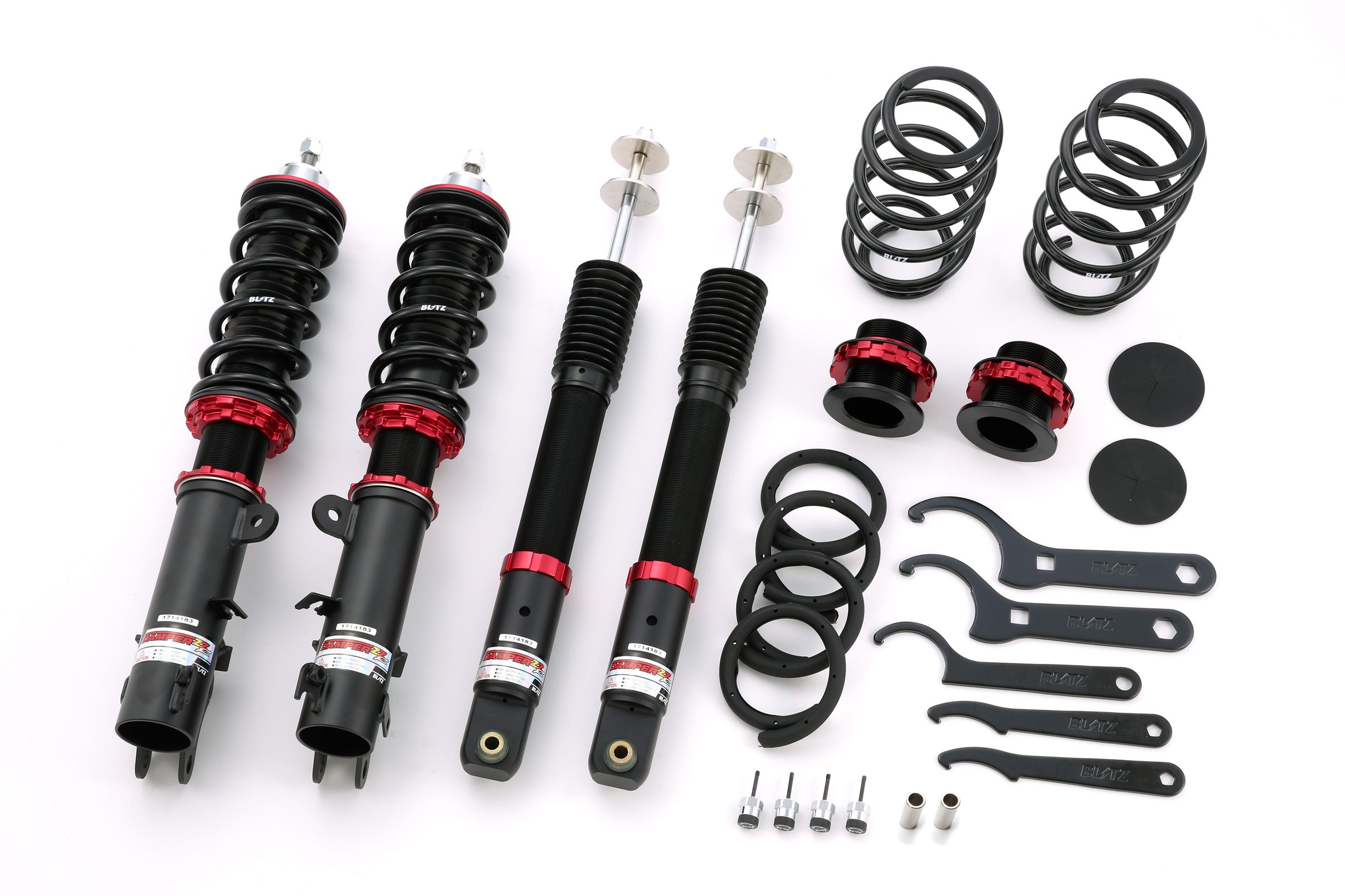 BLITZ(ブリッツ) 車高調キット ZZ-R ホンダ N-BOX JF2 11/12-17/09 品番：92630