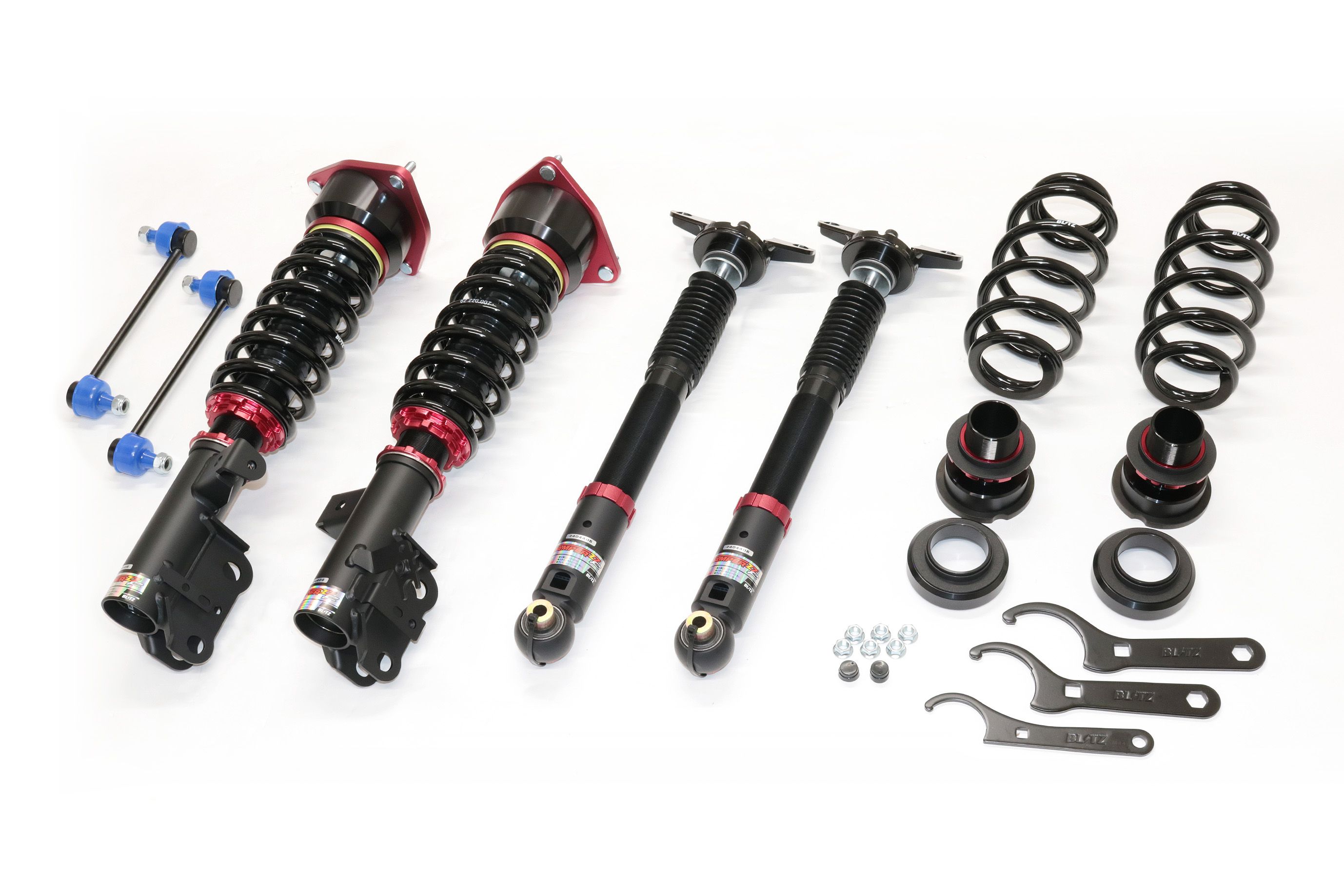 BLITZ(ブリッツ) 車高調キット ZZ-R トヨタ クラウンスポーツ AZSH37W 23/12- 品番：92633