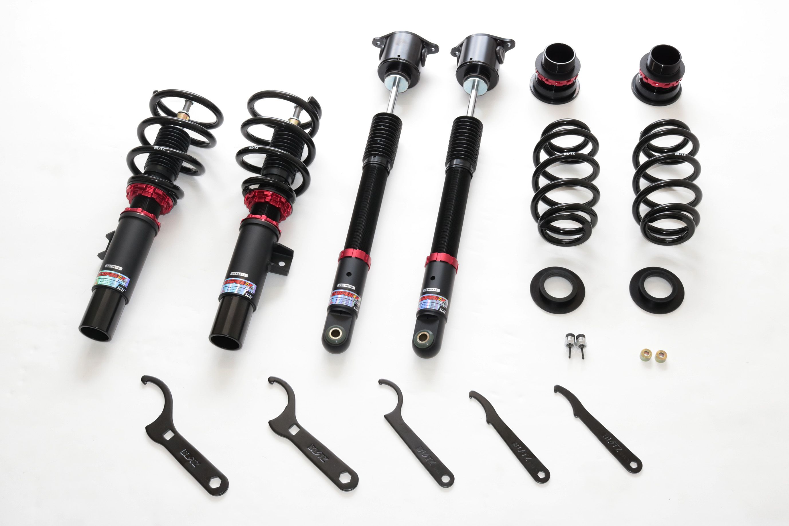 BLITZ(ブリッツ) 車高調キット ZZ-R ホンダ ZR-V RZ6 23/04- 品番：92636