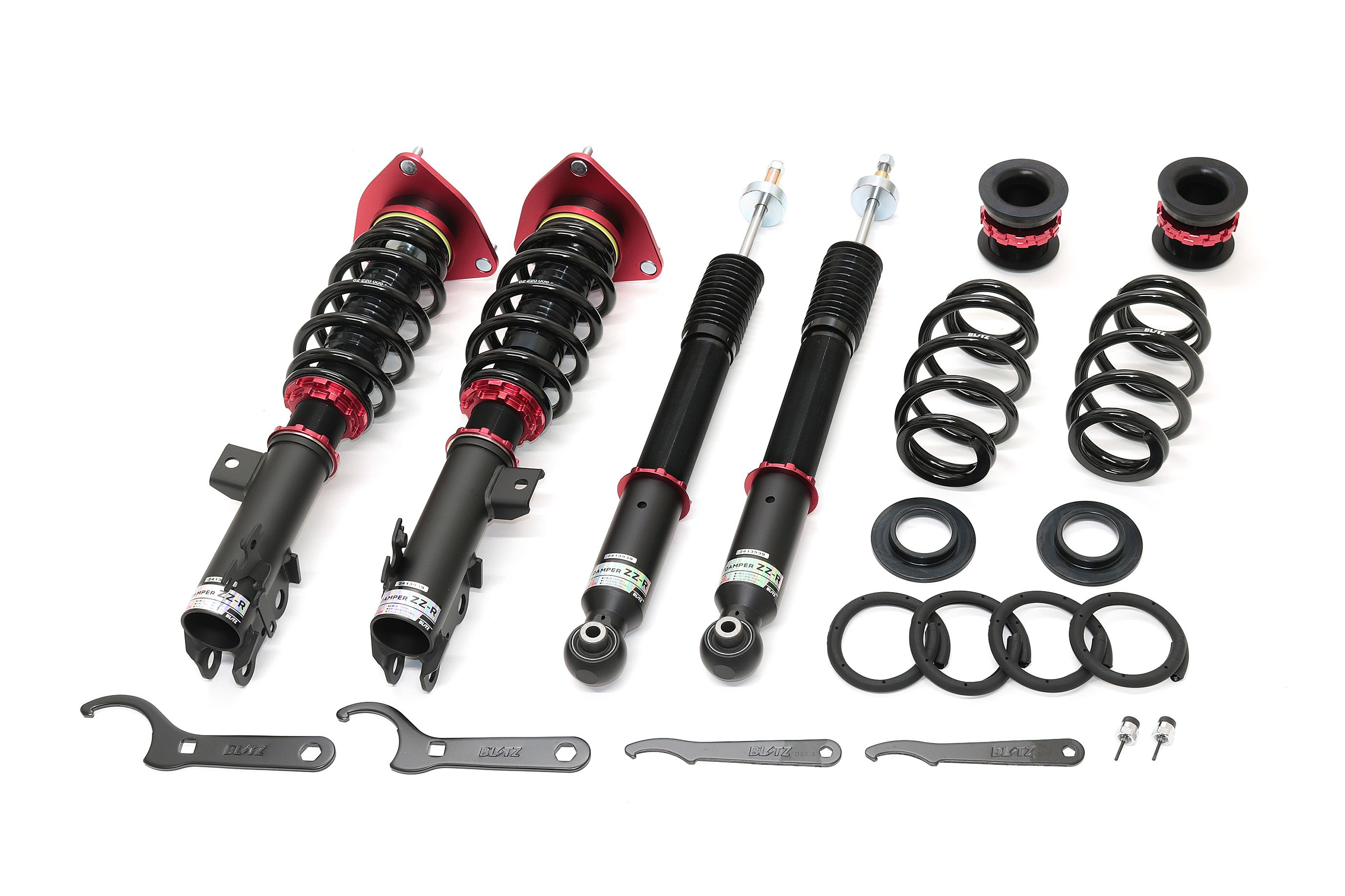 BLITZ(ブリッツ) 車高調キット ZZ-R スズキ ランディ ZWR90C/MZRA90C 22/08- 品番：92642