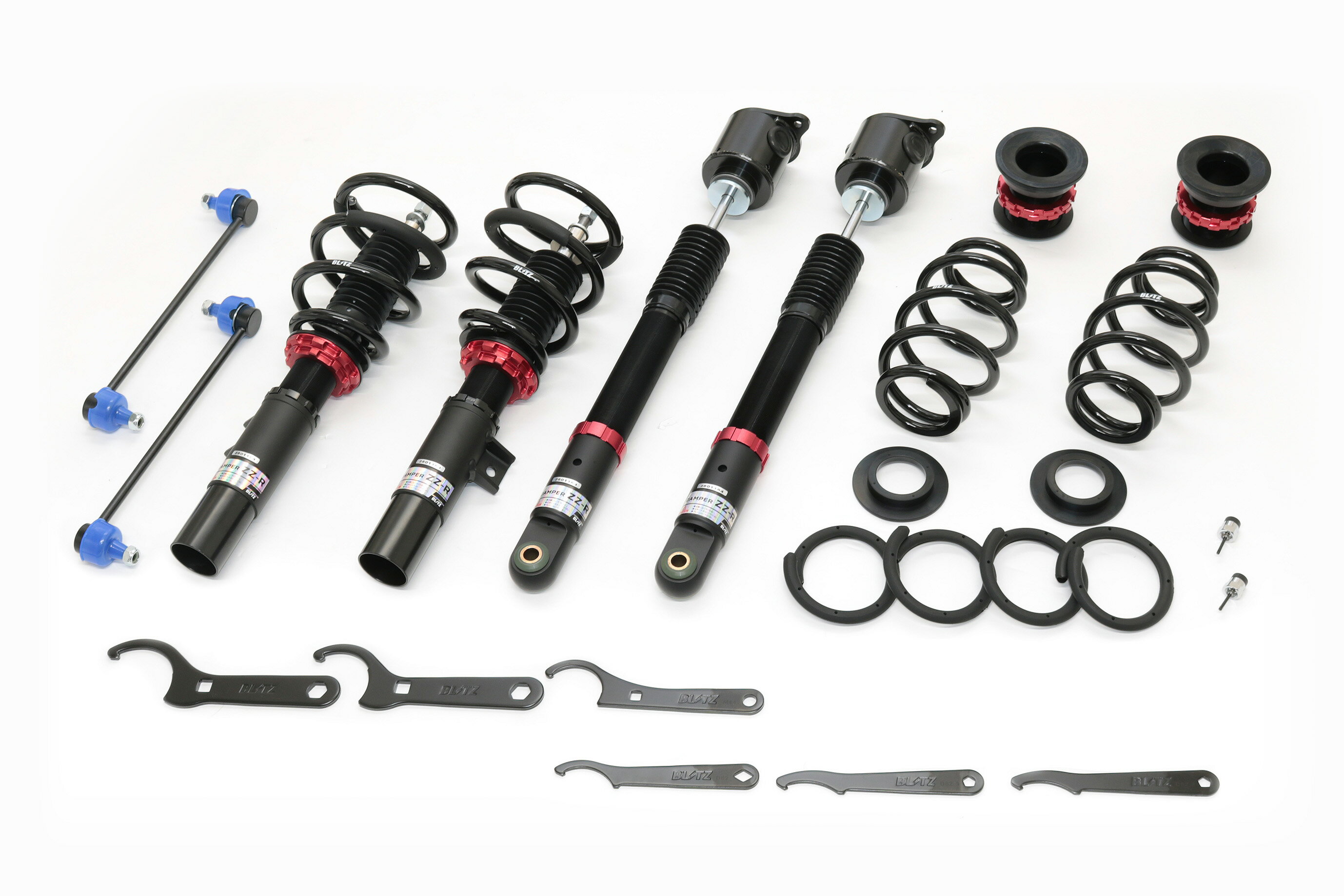 [個人宅配送可能]BLITZ(ブリッツ) 車高調キット ZZ-R ホンダ シビックハイブリッド FL4 24/09- 品番：92666