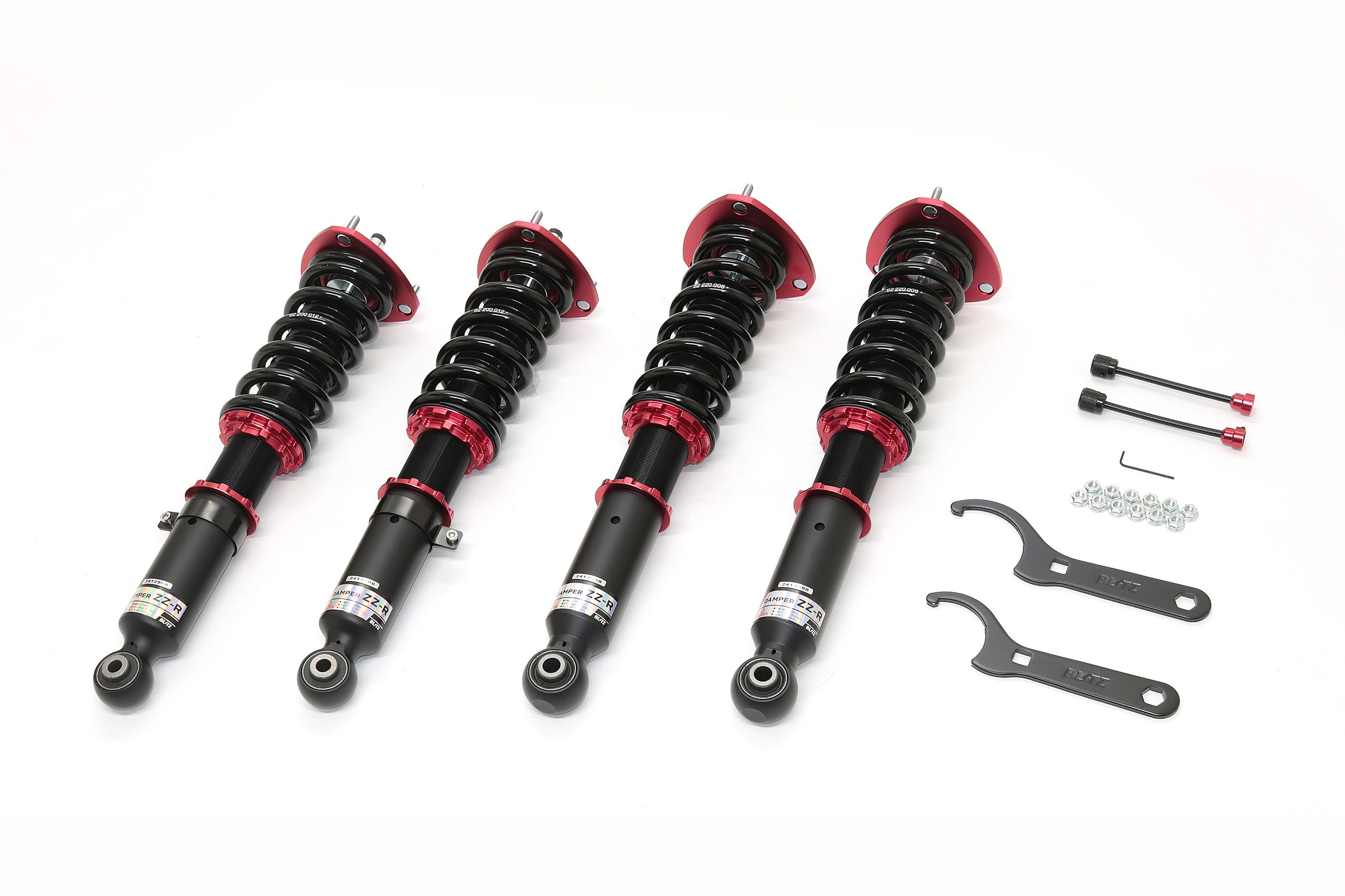 [個人宅配送可能]BLITZ(ブリッツ) 車高調キット ZZ-R トヨタ クレスタ JZX90 92/10-96/09 品番：92752