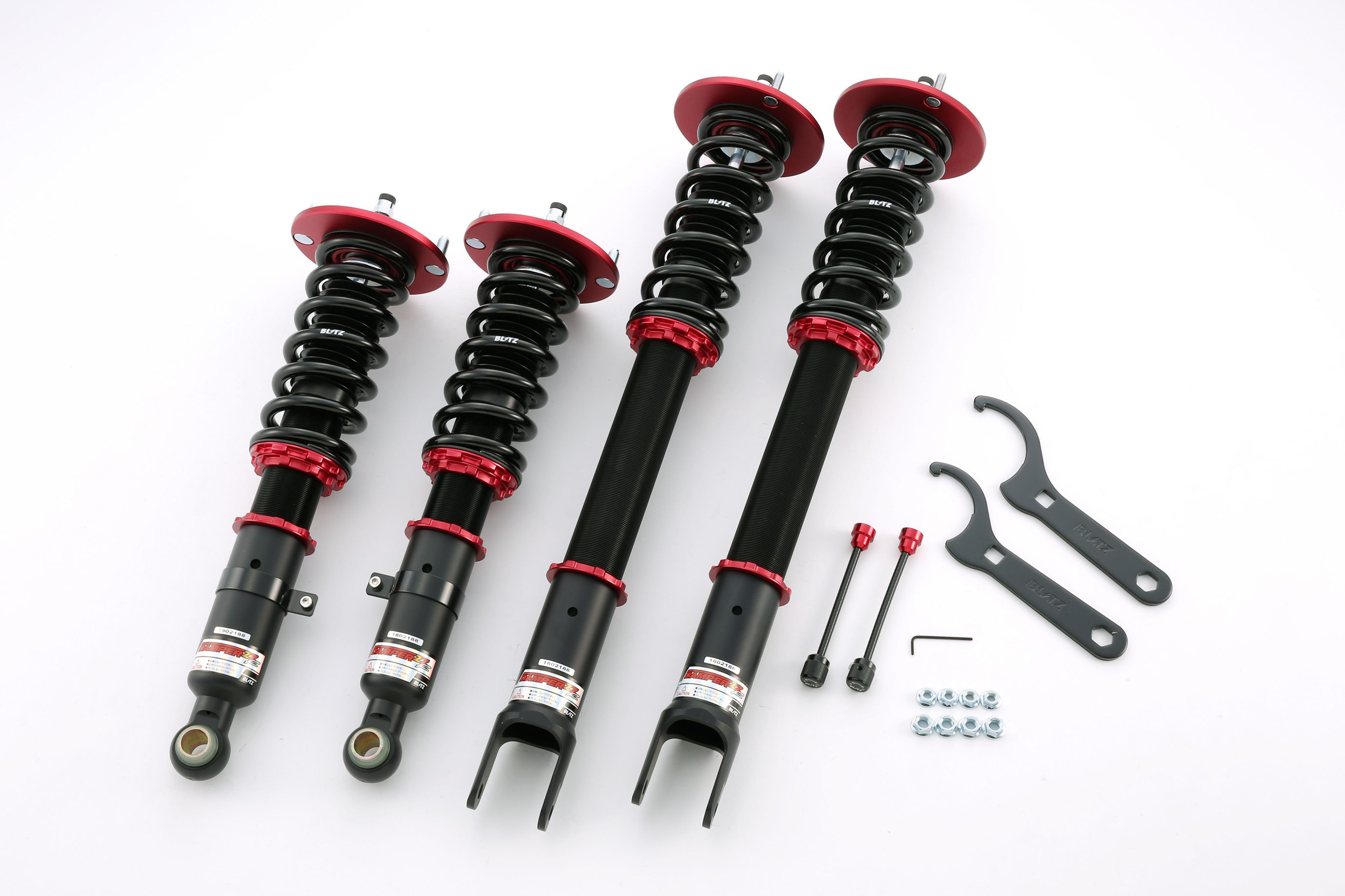 [個人宅配送可能]BLITZ(ブリッツ) 車高調キット ZZ-R 日産 スカイライン ER34 98/05-01/06 品番：92758