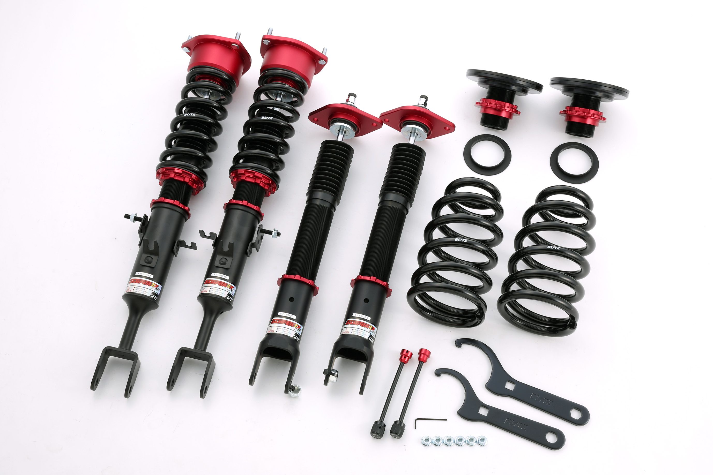 [個人宅配送可能]BLITZ(ブリッツ) 車高調キット ZZ-R 日産 フェアレディZ Z33 02/07-08/12 品番：92761