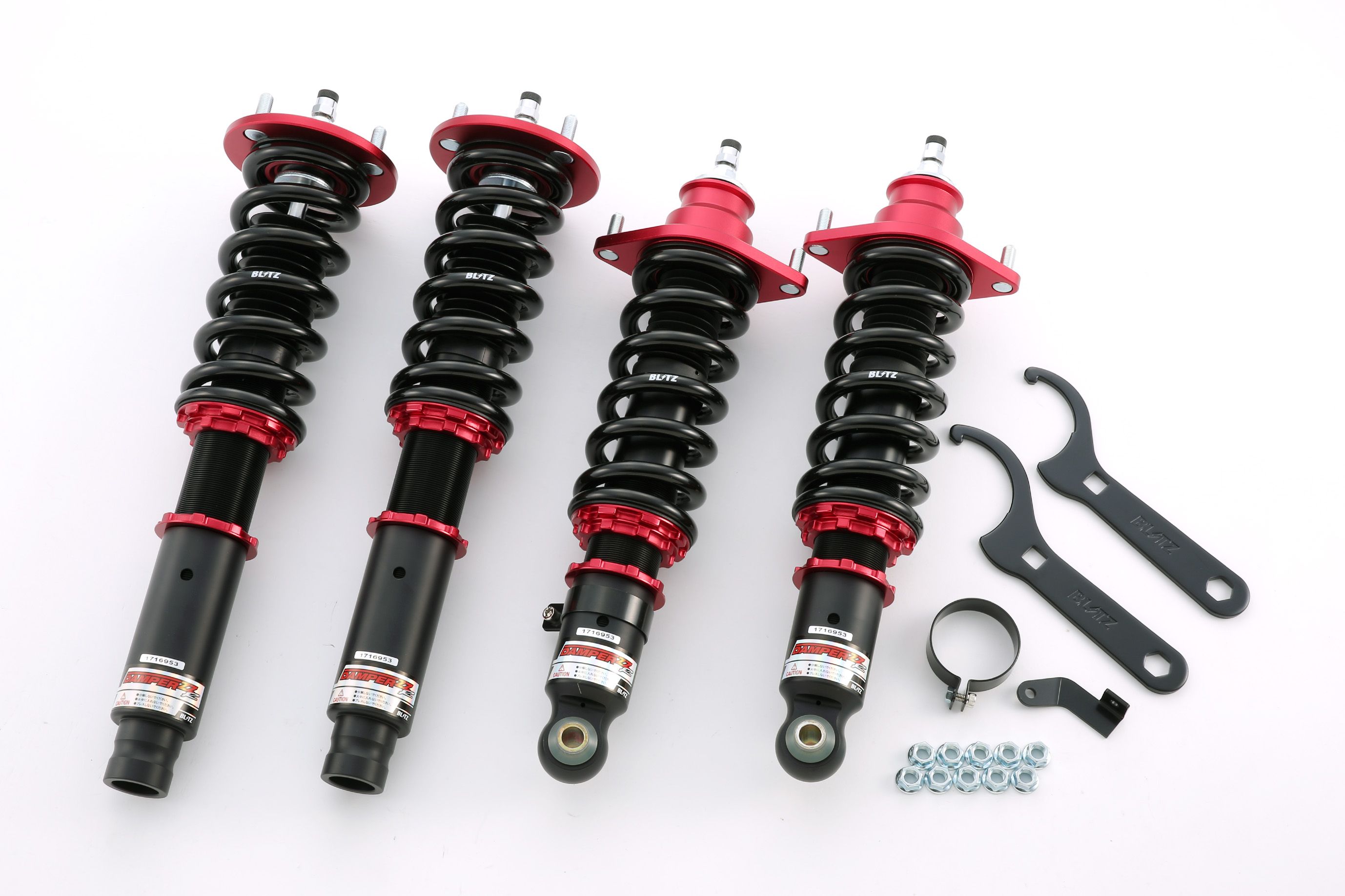 [個人宅配送可能]BLITZ(ブリッツ) 車高調キット ZZ-R ホンダ オデッセイ RB1/RB2 03/10-08/10 品番：92783