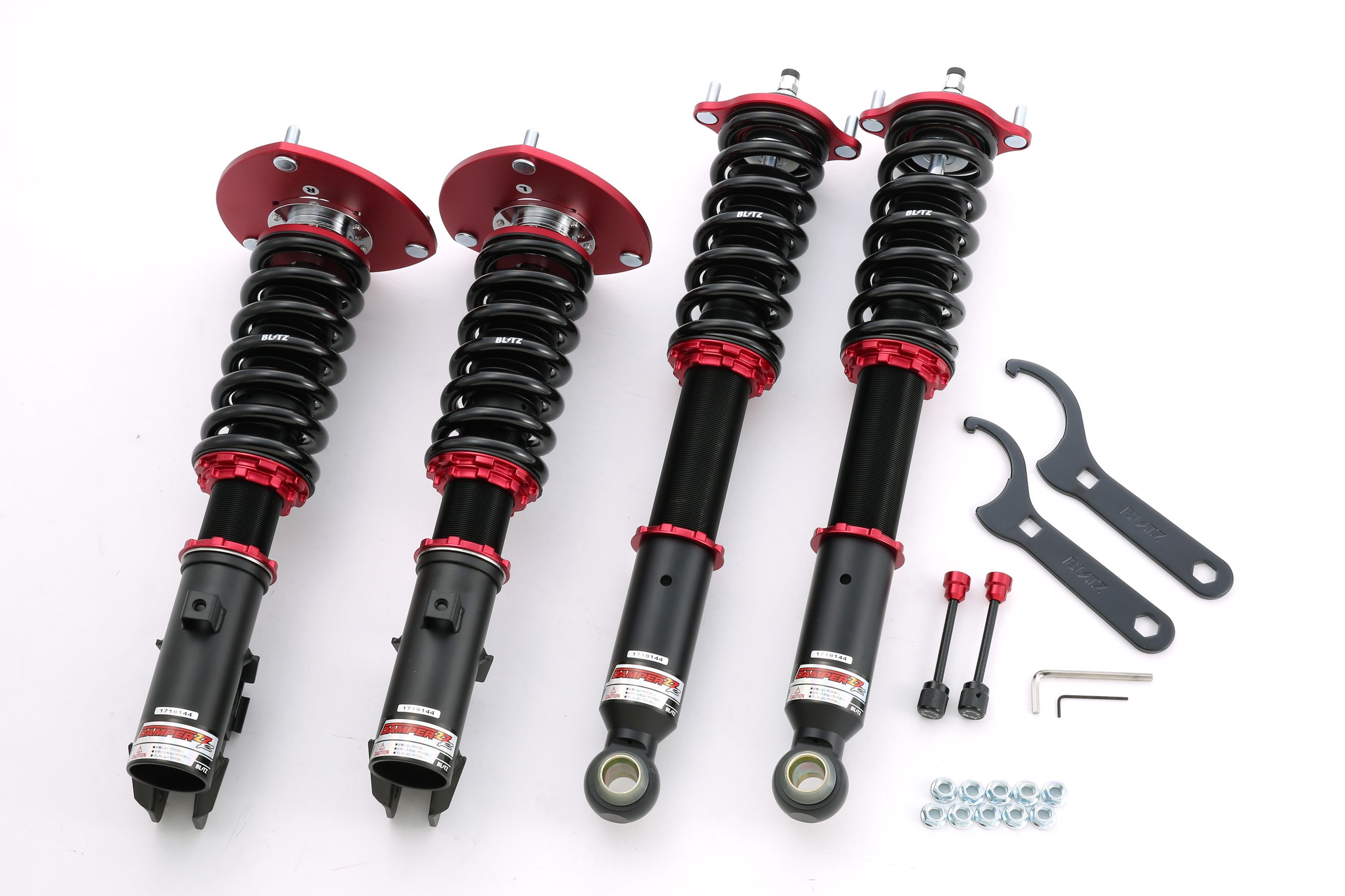 [個人宅配送可能]BLITZ(ブリッツ) 車高調キット ZZ-R 三菱 GTO Z15A/Z16A 90/10- 品番：92784