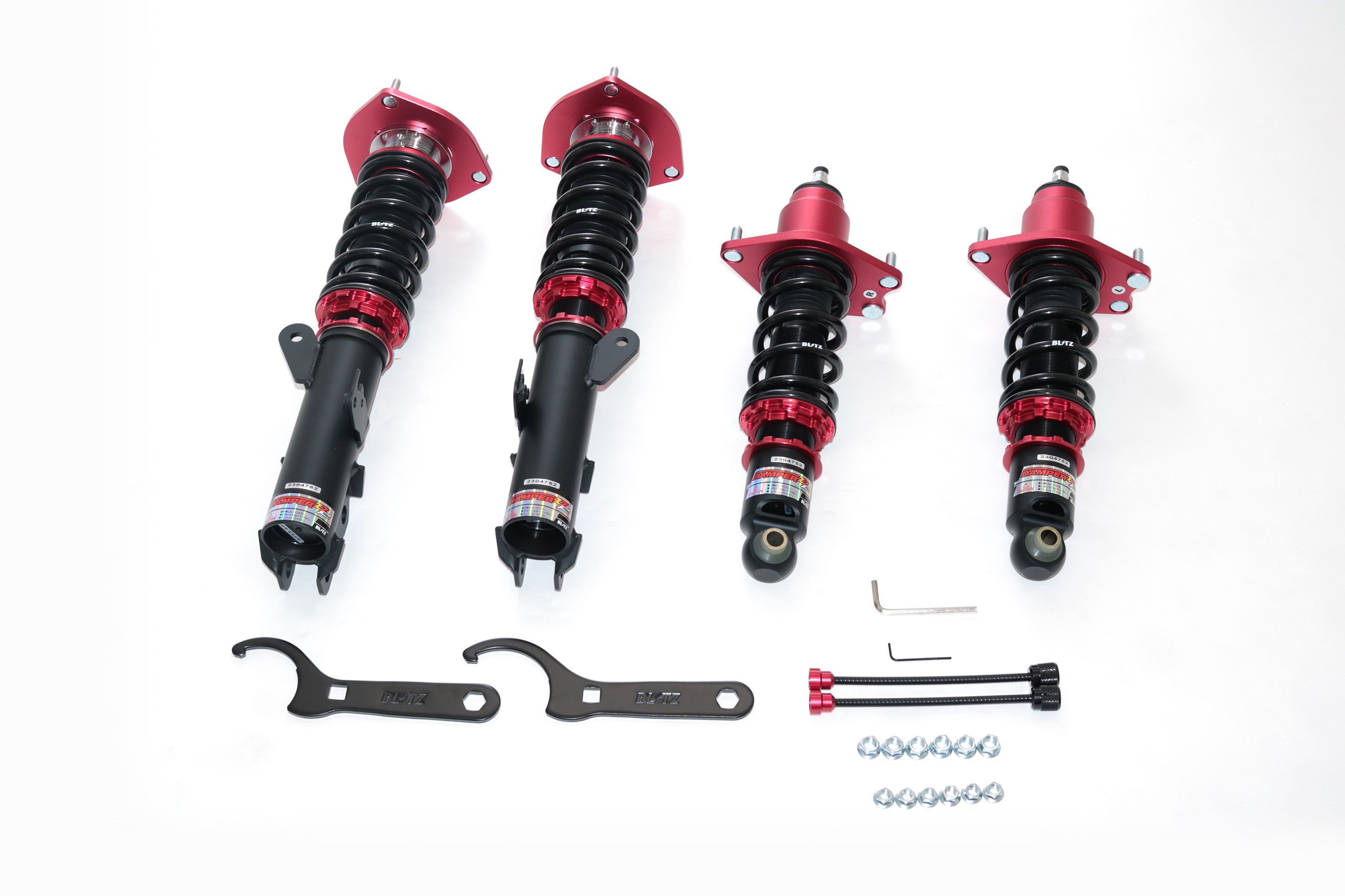 [個人宅配送可能]BLITZ(ブリッツ) 車高調キット ZZ-R トヨタ セリカ ZZT230 99/09- 品番：92786
