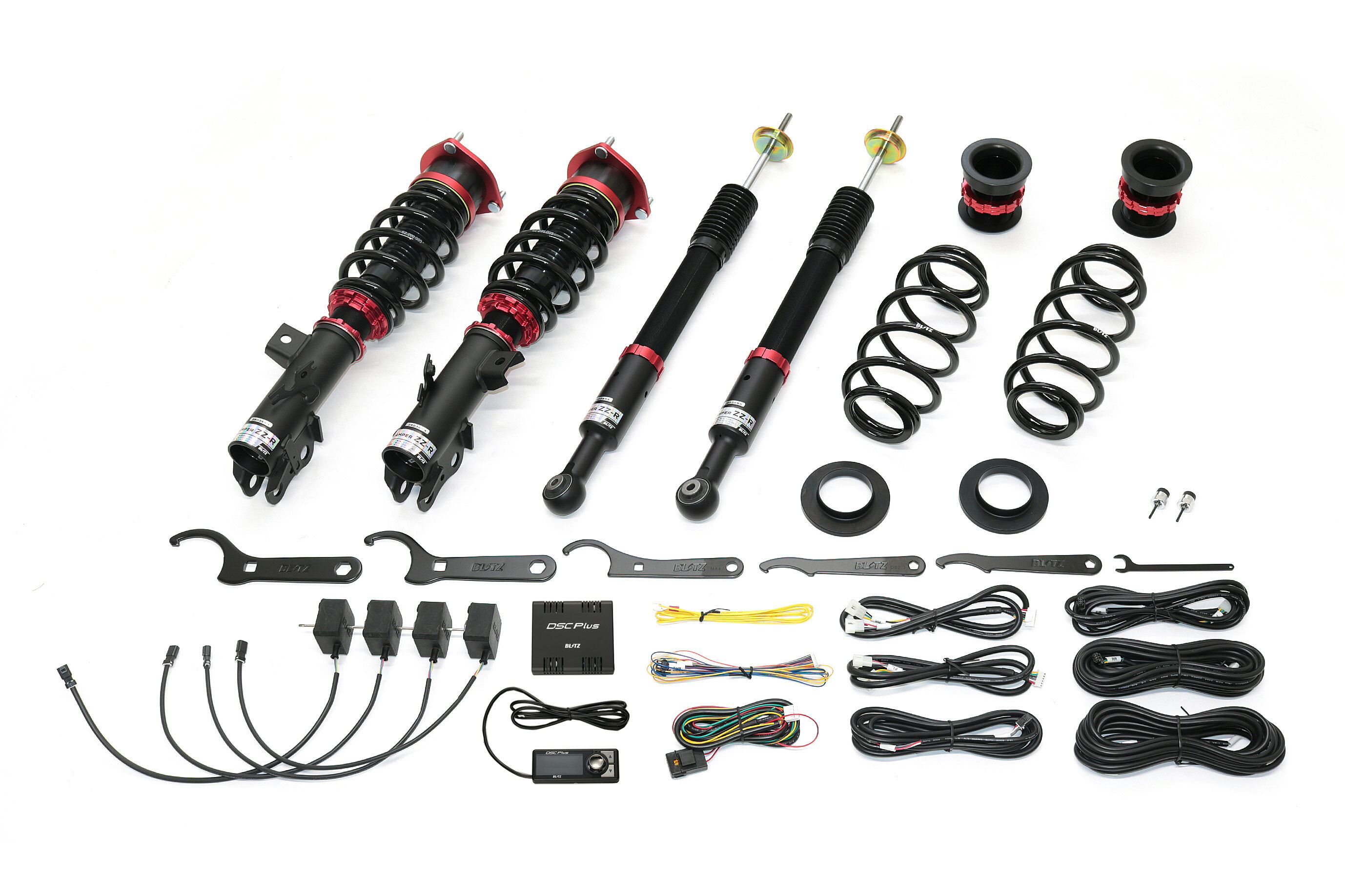 [個人宅配送可能]BLITZ(ブリッツ) 車高調キット ZZ-R DSC Plus レクサス LBX MAYH10 23/11- 品番：98658