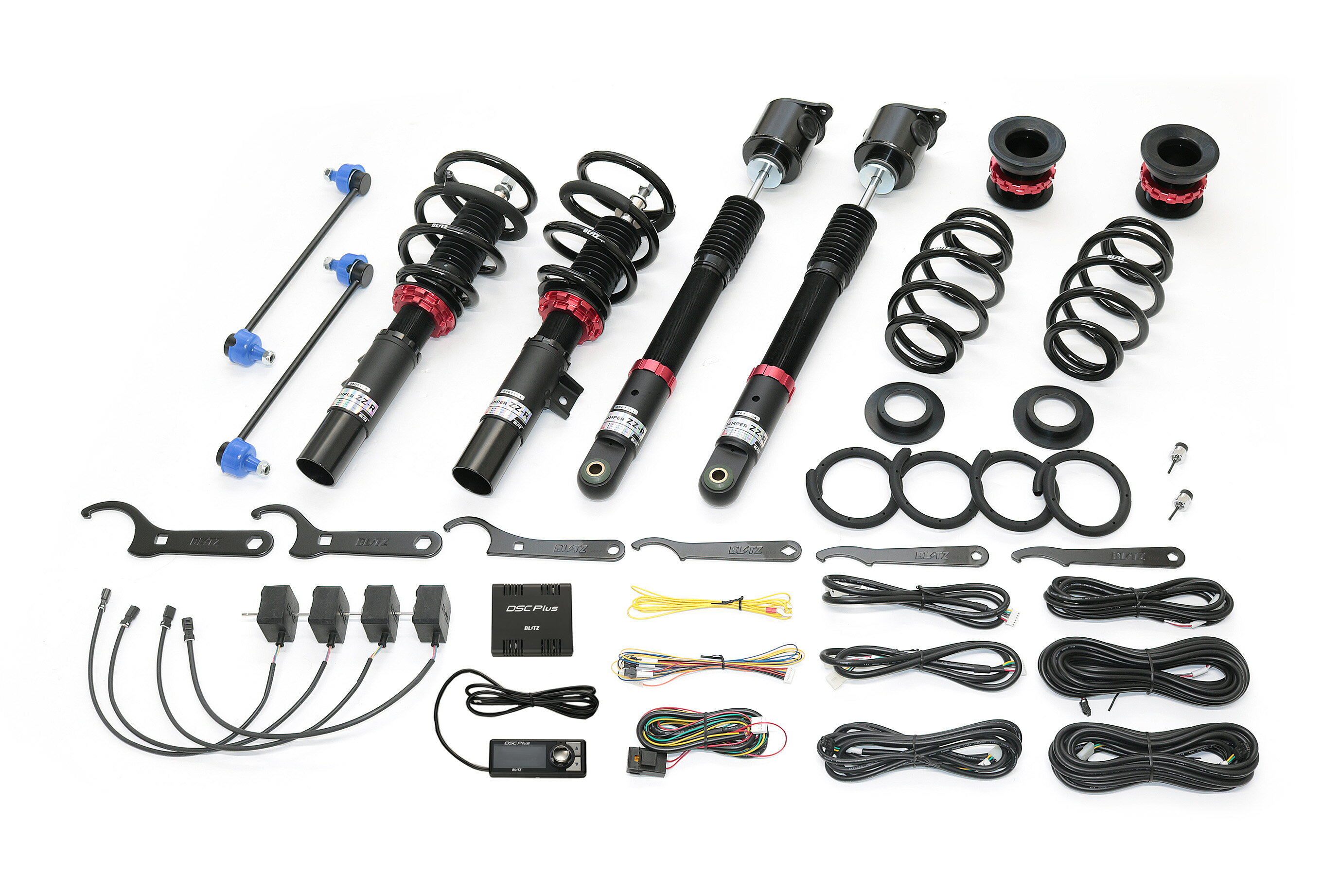 [個人宅配送可能]BLITZ(ブリッツ) 車高調キット ZZ-R DSC Plus ホンダ シビック FL1 21/09-24/09 品番：98666