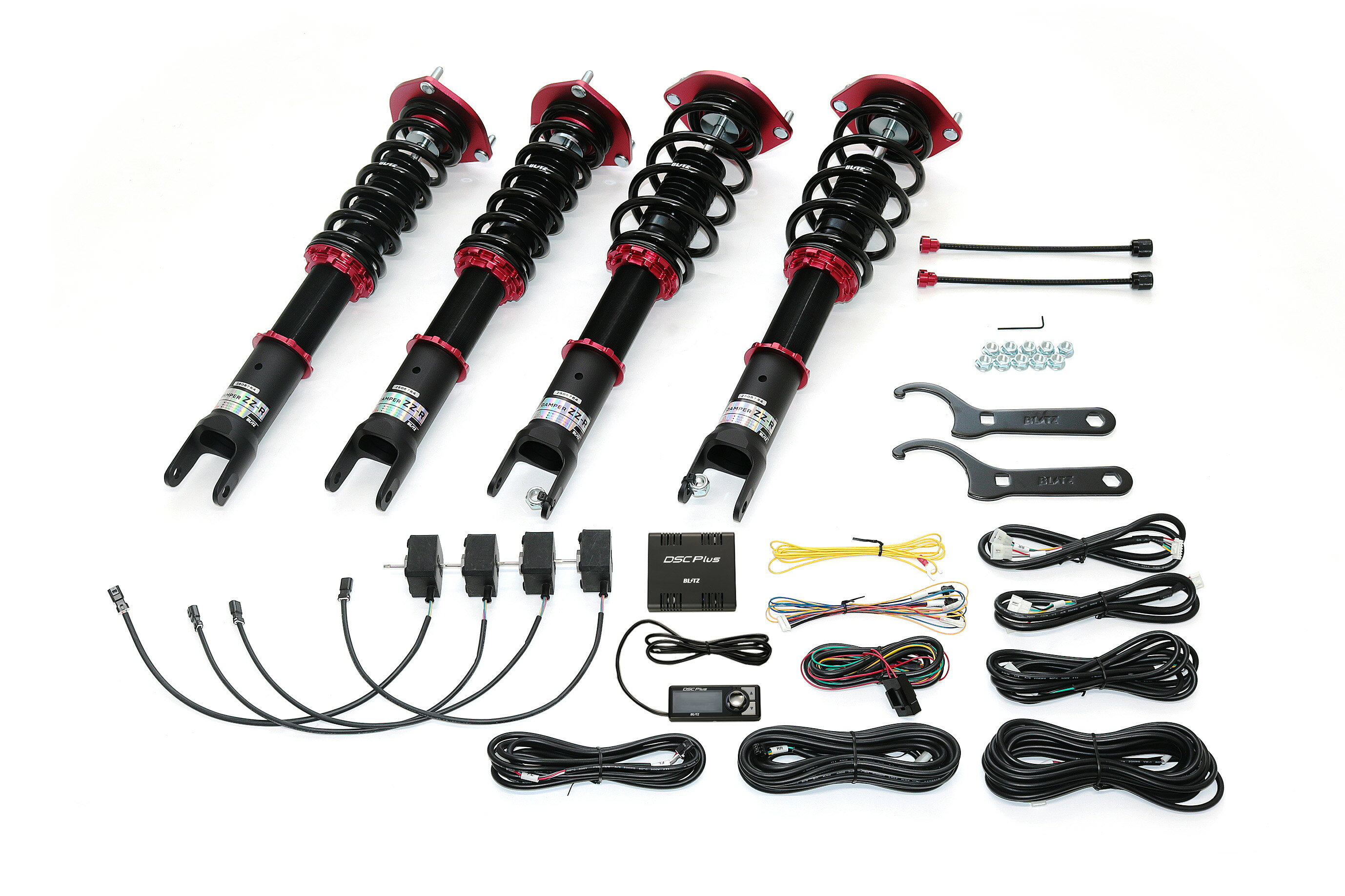 [個人宅配送可能]BLITZ(ブリッツ) 車高調キット ZZ-R DSC Plus マツダ ロードスターRF NDERC/NDERE 16/12- 品番：98671