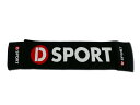 【サイズ】110cm×20cm【カラー】ブラック綿100%日本製（今治）●中央と両端部に「D-SPORT」ロゴをあしらったタオル。●防寒・日除けにも (長さ110cmなのでマフラーのように首に巻き付けることが出来ます)●タオルづくりの聖地である今治製の「安心・安全・高品質」タオルです。