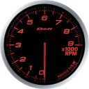Defi(デフィ) ADVANCE BF φ60 タコメーター9000rpm アンバーレッド照明 品番:DF10705