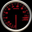 Defi(デフィ) ADVANCE BF φ80 タコメーター11000rpm アンバーレッド照明 品番:DF11002