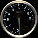 Defi(デフィ) ADVANCE A1 φ80 タコメーター 9000rpm 品番:DF17601