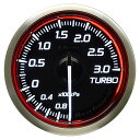 Defi(デフィ) Racer GaugeN2 φ52 ターボ計3.0 レッドモデル 品番:DF16103