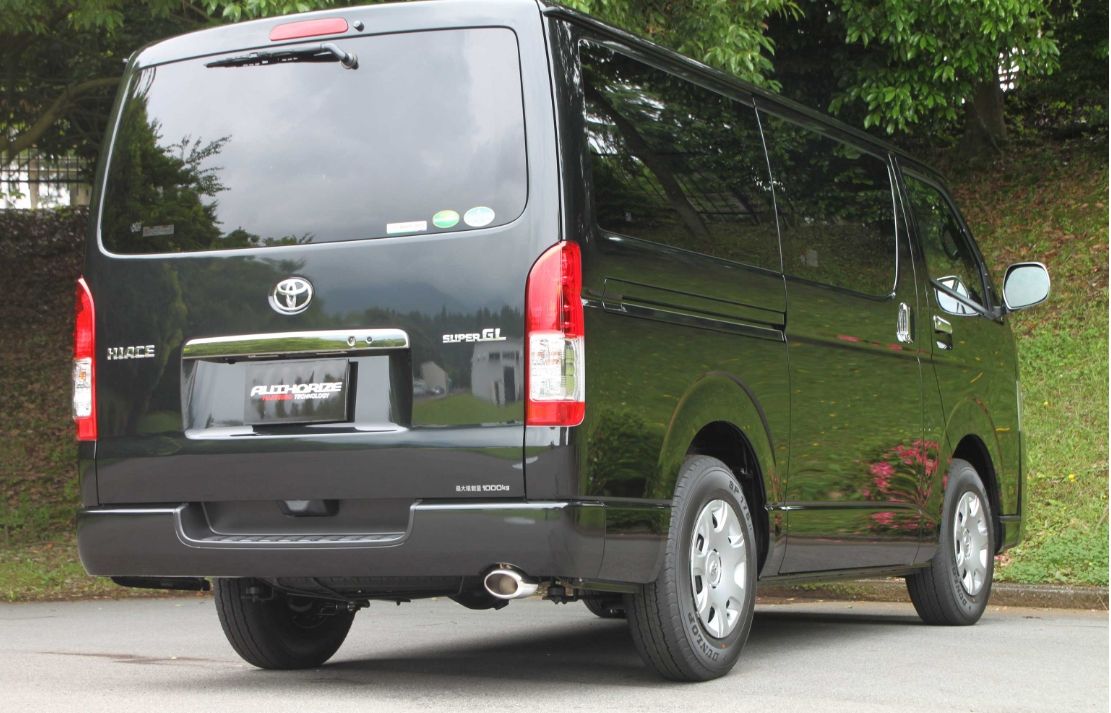 [個人宅配送可能] FUJITSUBO(フジツボ) マフラー A-S トヨタ ハイエース QDF-GDH201V 2WD 2017/02-2020/04 品番：360-28034