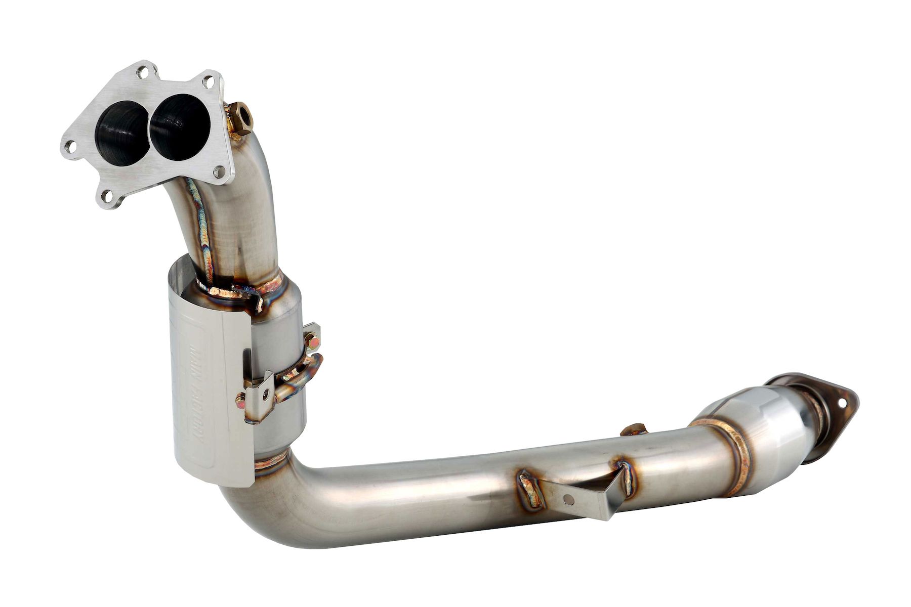 [個人宅配送可能] FUJITSUBO(フジツボ) スポーツキャタライザー スバル インプレッサ WRX STi GH-GDB 2..