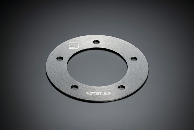 Genb(玄武) ホイールセットアップスペーサー [3mm] （1枚入）品番：WAP01GJ