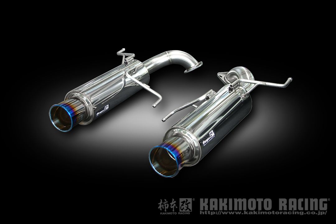 [個人宅配送可能] 柿本 改 マフラー Regu.06&R スバル レガシィB4 TA/CBA-BL5 03/6-09/5 品番：B21315