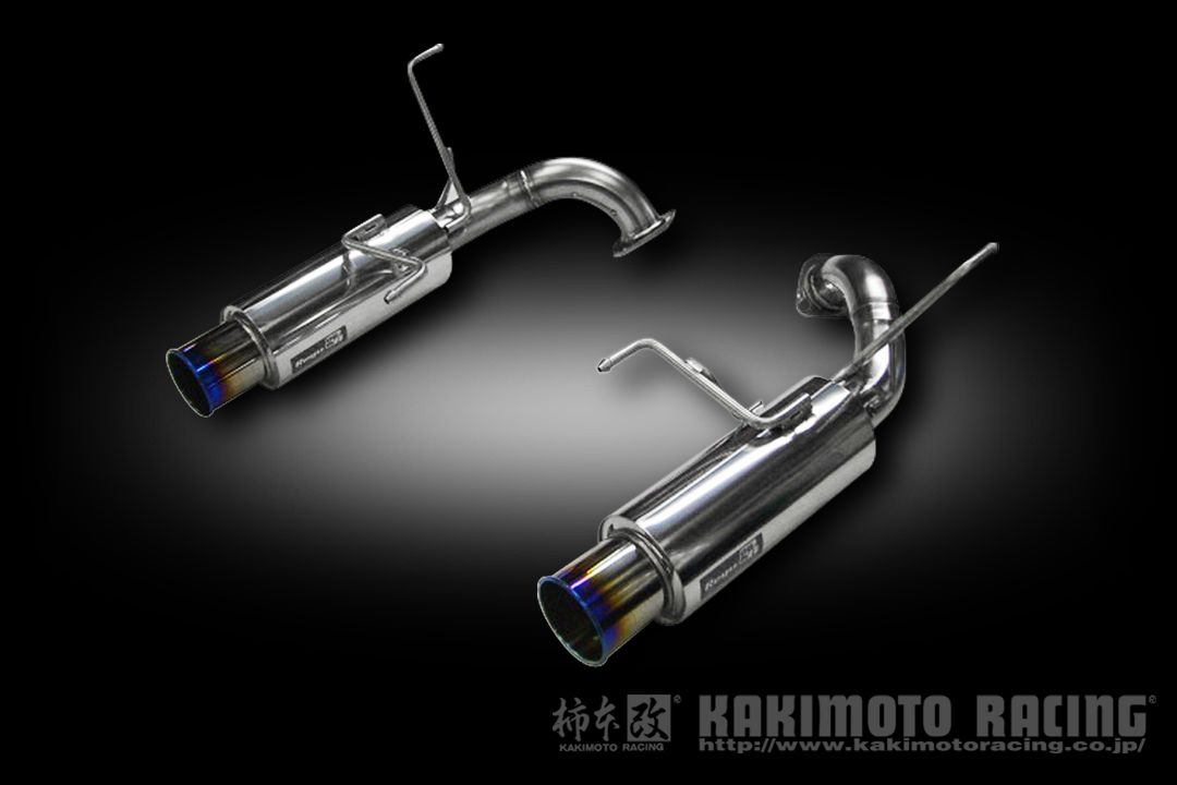[個人宅配送可能] 柿本 改 マフラー Regu.06&R スバル フォレスター CBA/DBA-SH5 07/12-10/3 品番：B21331