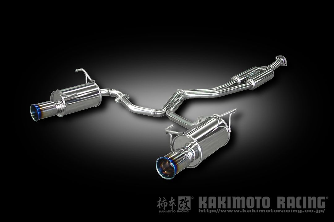 柿本 改 マフラー Regu.06&R スバル フォレスター CBA-SH9 10/10-12/11 ※配送先制限あり 品番：B22343
