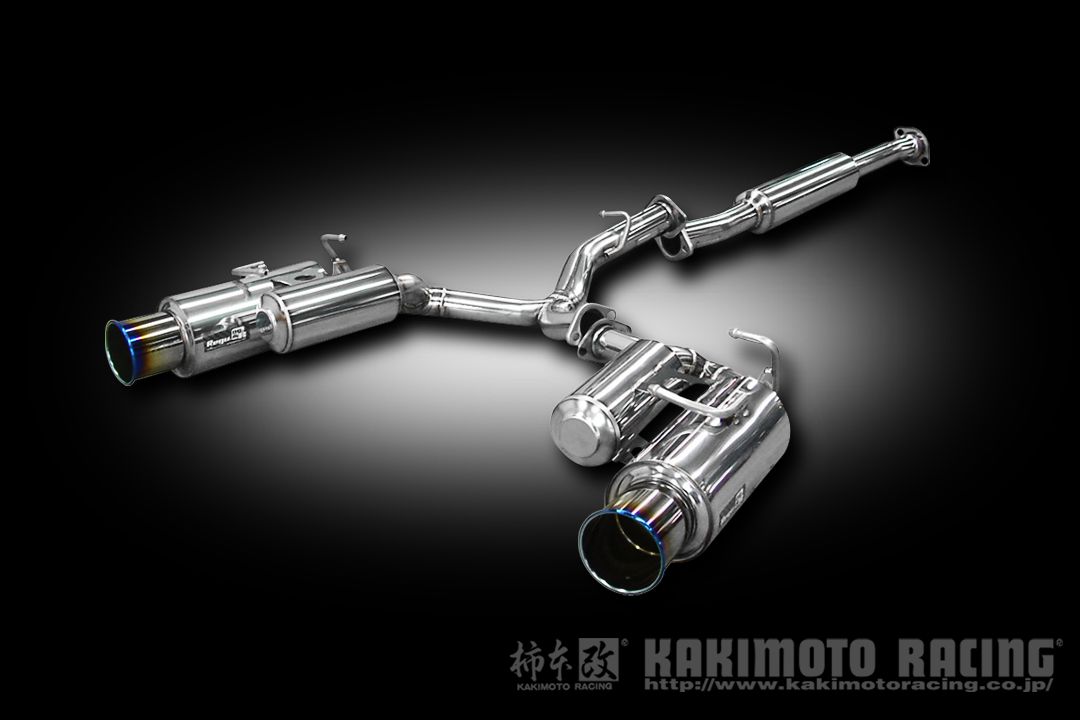 [個人宅配送可能] 柿本 改 マフラー Regu.06&R スバル BRZ DBA-ZC6 12/3-16/8 品番：B22344