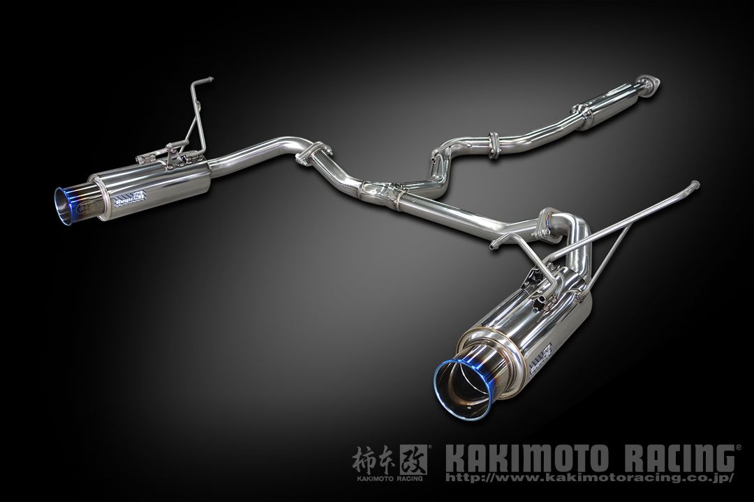 柿本 改 マフラー Regu.06&R Singleセンター付 スバル フォレスター 4BA-SK5 20/10-21/8 ※配送先制限あり 品番：B22363S