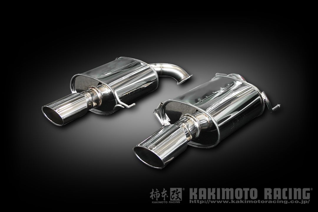 [個人宅配送可能] 柿本 改 マフラー KRnoble Ellisse ジョンキル スバル レガシィB4 DBA-BL9 07/11-09/5 品番：B51315D