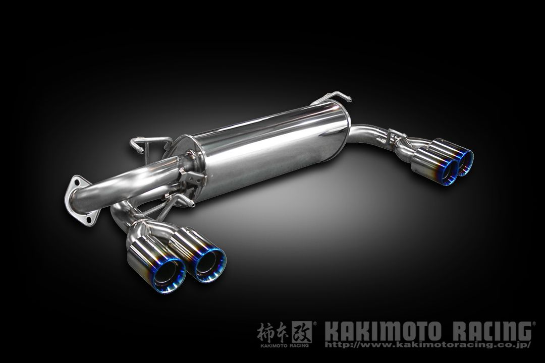 [個人宅配送可能] 柿本 改 マフラー Class KR スバル インプレッサ CBA-GRB 10/4-14/8 品番：B71330(2)