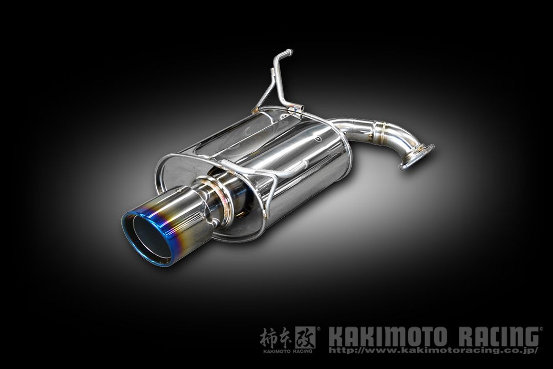 [個人宅配送可能] 柿本 改 マフラー Class KR スバル レガシィツーリングワゴン DBA-BR9 09/5-10/3 品番：B71340