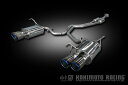 柿本 改 マフラー Class KR Dualセンター付 スバル WRX S4 DBA/3BA-VAG 14/8-21/3 ※配送先制限あり 品番:B71354...