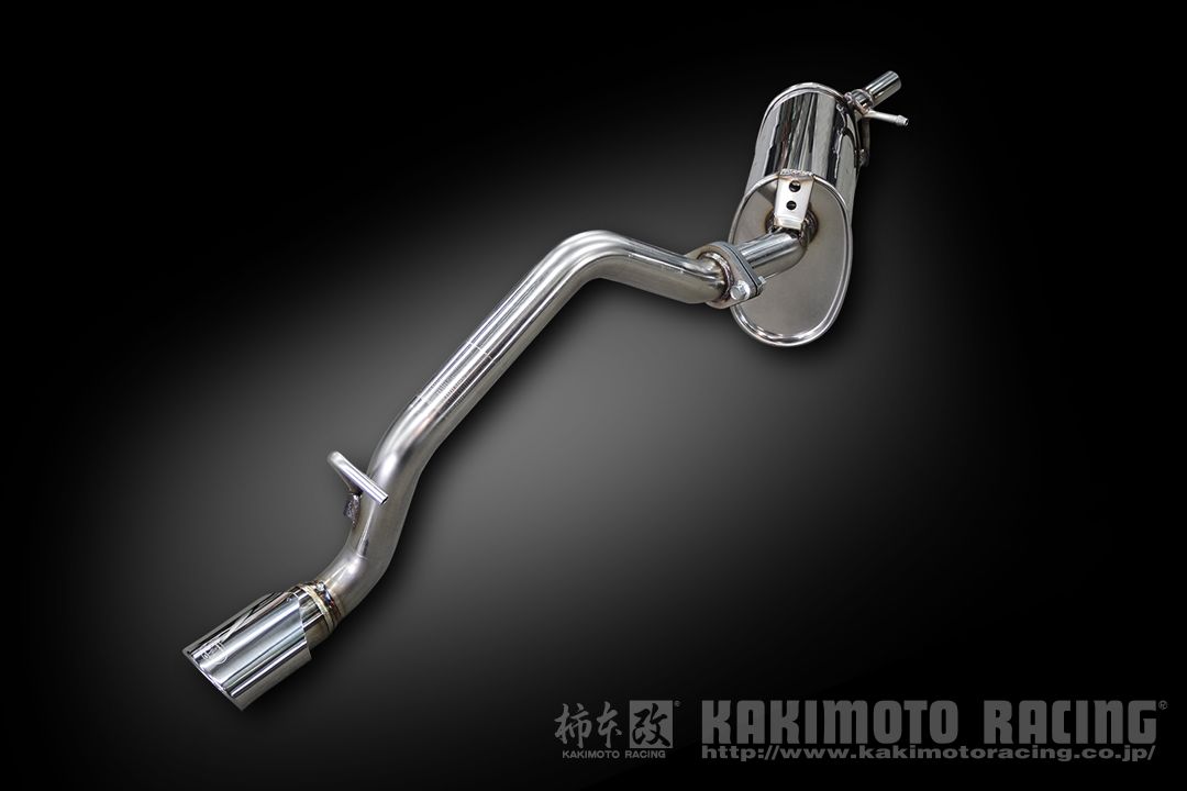 [個人宅配送可能] 柿本 改 マフラー KRnoble Ellisse ジョンキル ダイハツ ミライース DBA-LA360S 17/5-18/8 品番：D52319D