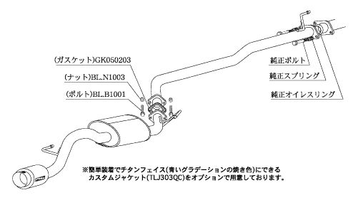 柿本 改 マフラー hyper GTbox Rev. ホンダ ライフ E-JA4 97/4-98/9 ※配送先制限あり 品番：H41334