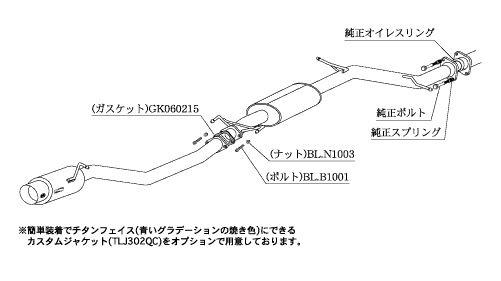 柿本 改 マフラー hyper GTbox Rev. ホンダ ステップワゴンスパーダ UA/CBA-RF7 03/6-05/5 ※配送先制限あり 品番：H41347