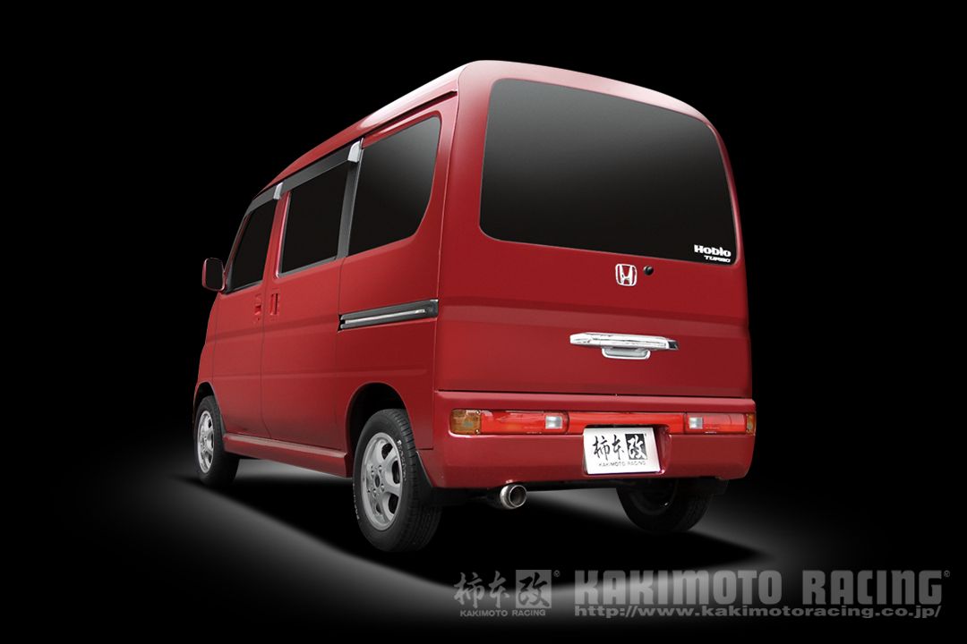 [個人宅配送可能] 柿本 改 マフラー hyper GTbox Rev. ホンダ バモス LA/ABA-HM2 01/9-10/3 品番：H41353