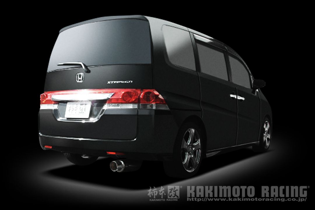 [個人宅配送可能] 柿本 改 マフラー hyper GTbox Rev. ホンダ ステップワゴンスパーダ DBA-RG3 07/11-09/10 品番：H41368